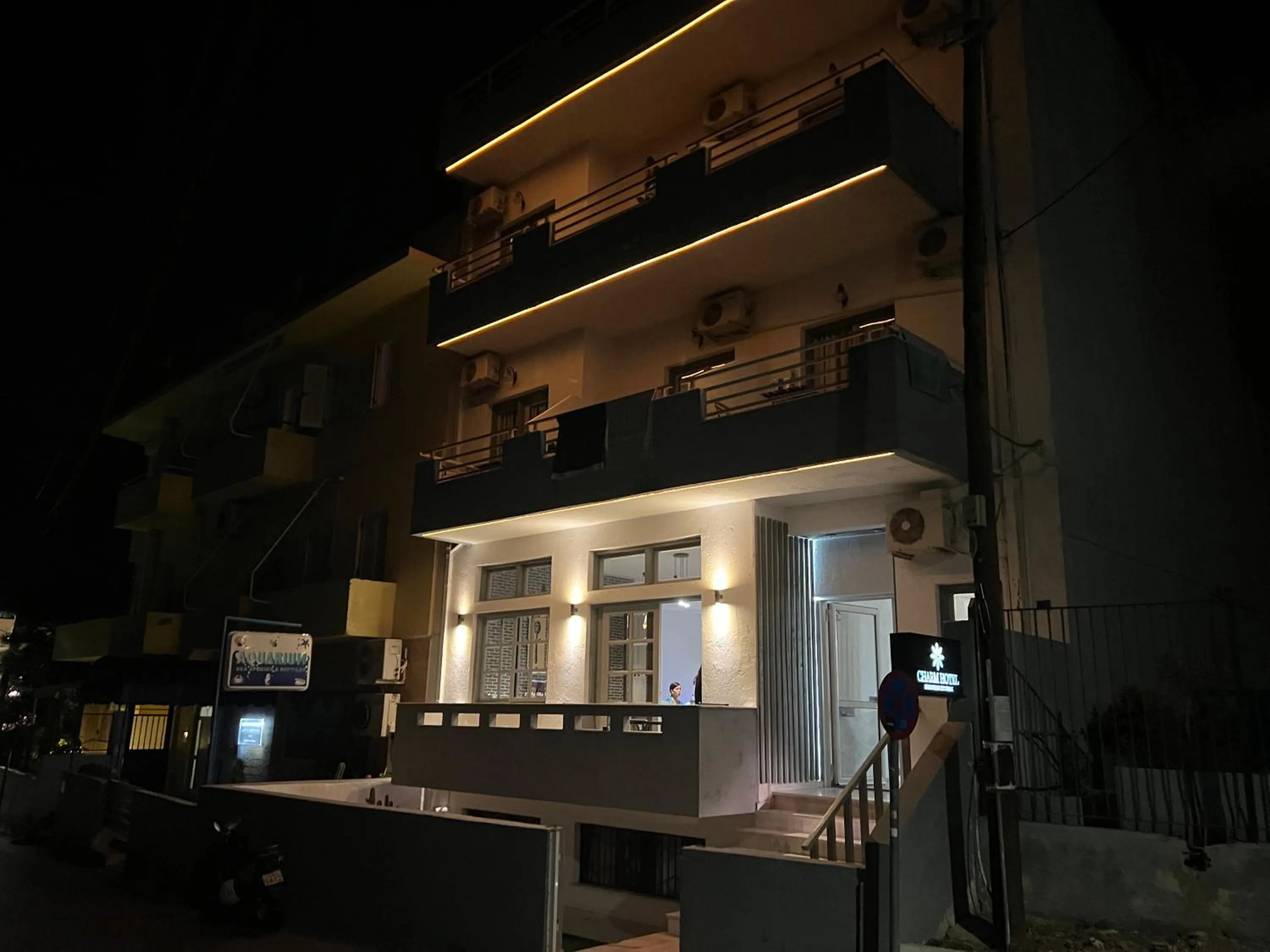 Property building in Charm Hotel, Hersonissos