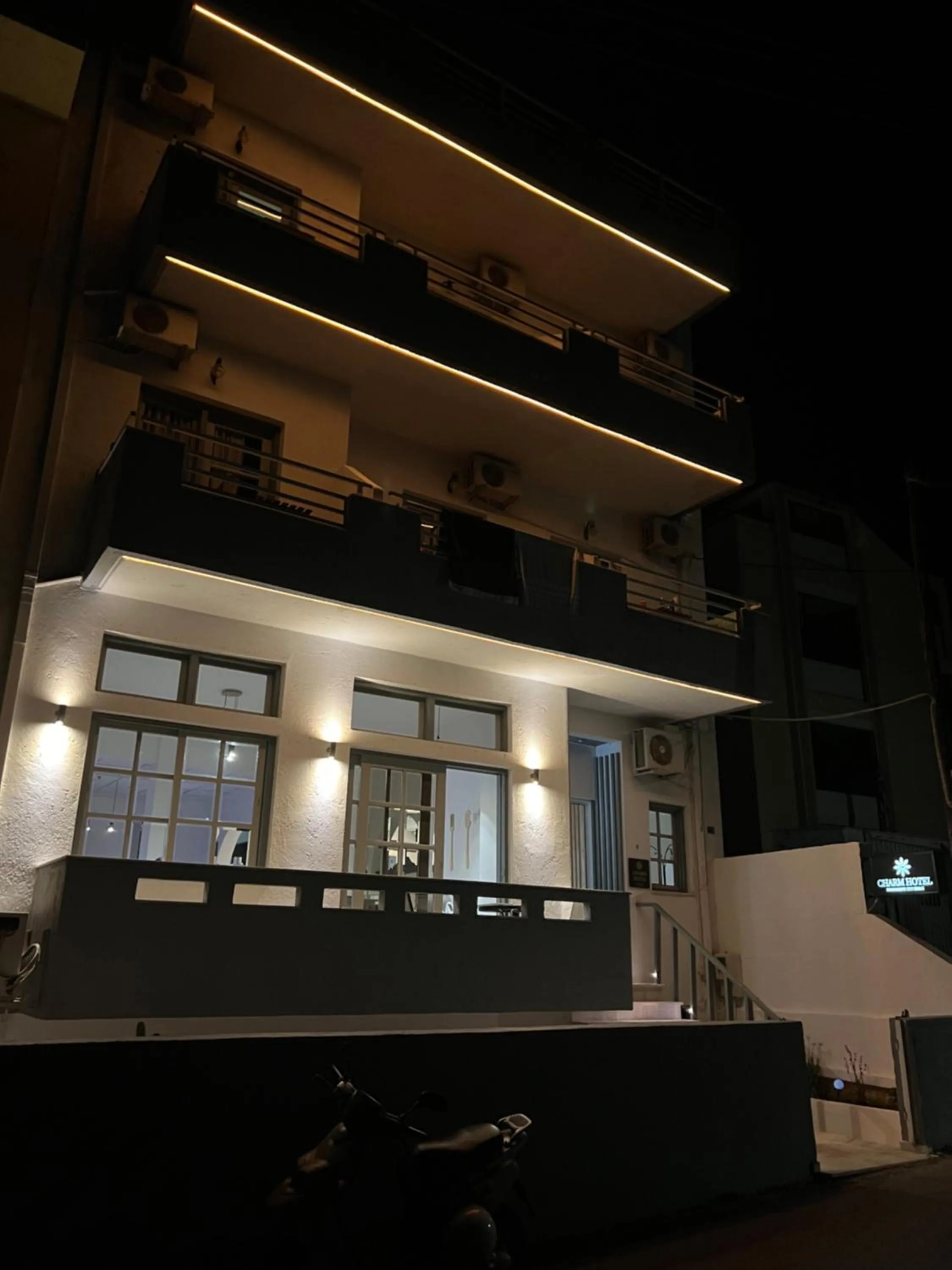 Property building in Charm Hotel, Hersonissos