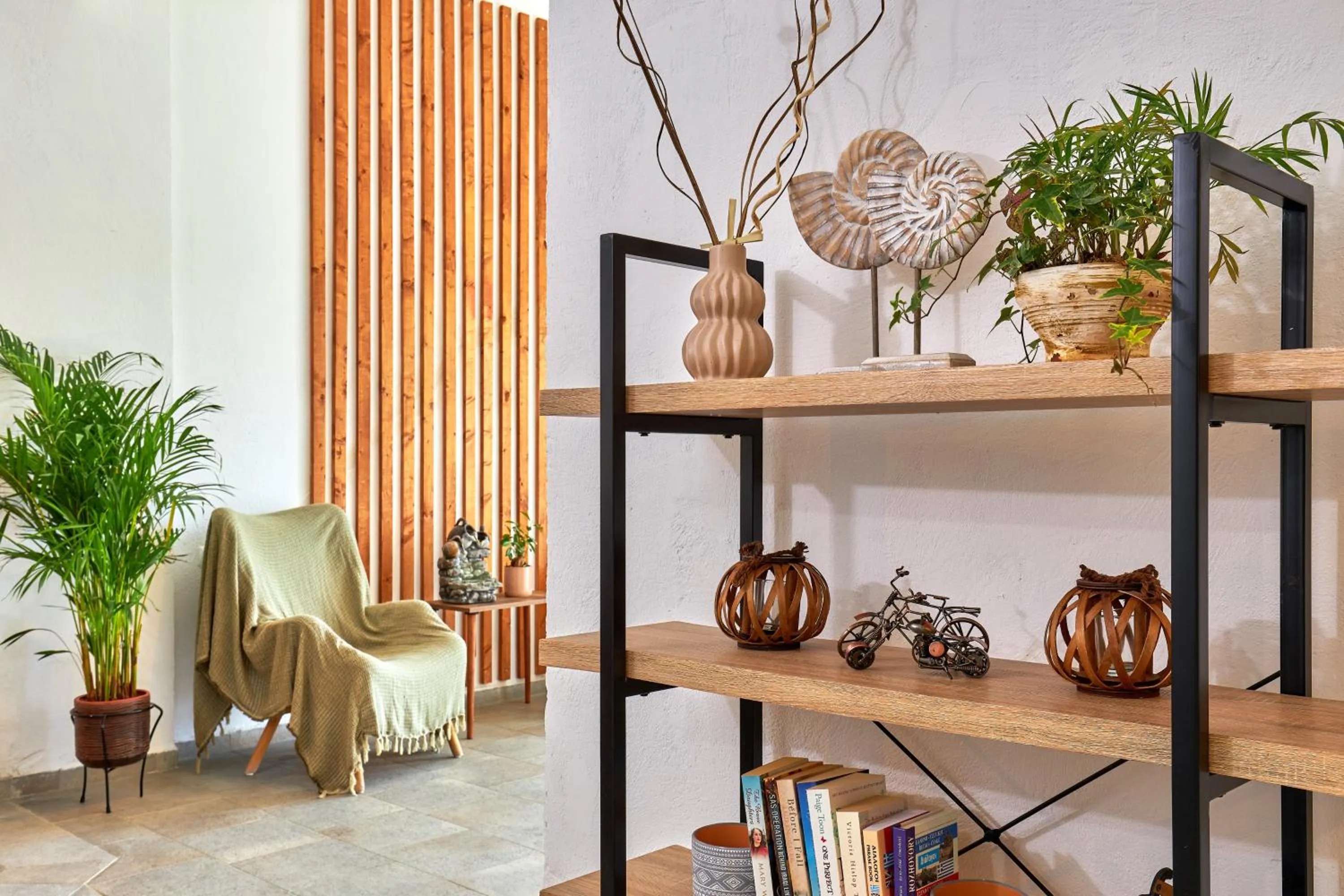 Lobby or reception in Charm Hotel, Hersonissos