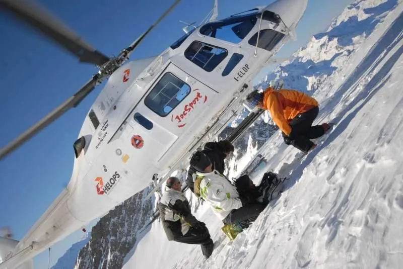 Winter in Hotel Le Monal