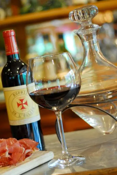 Alcoholic drinks in Hotel Le Monal