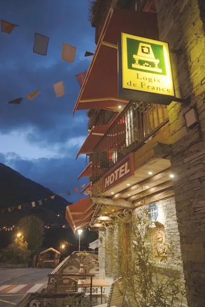 Property logo or sign in Hotel Le Monal