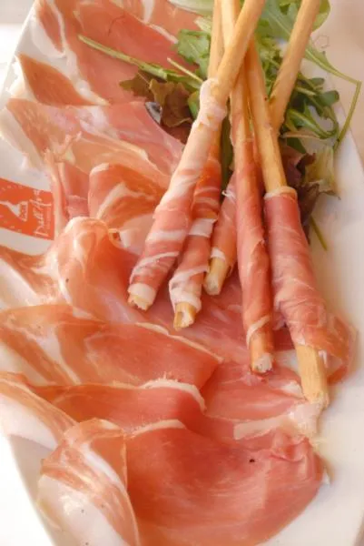 Food close-up in Hotel Le Monal