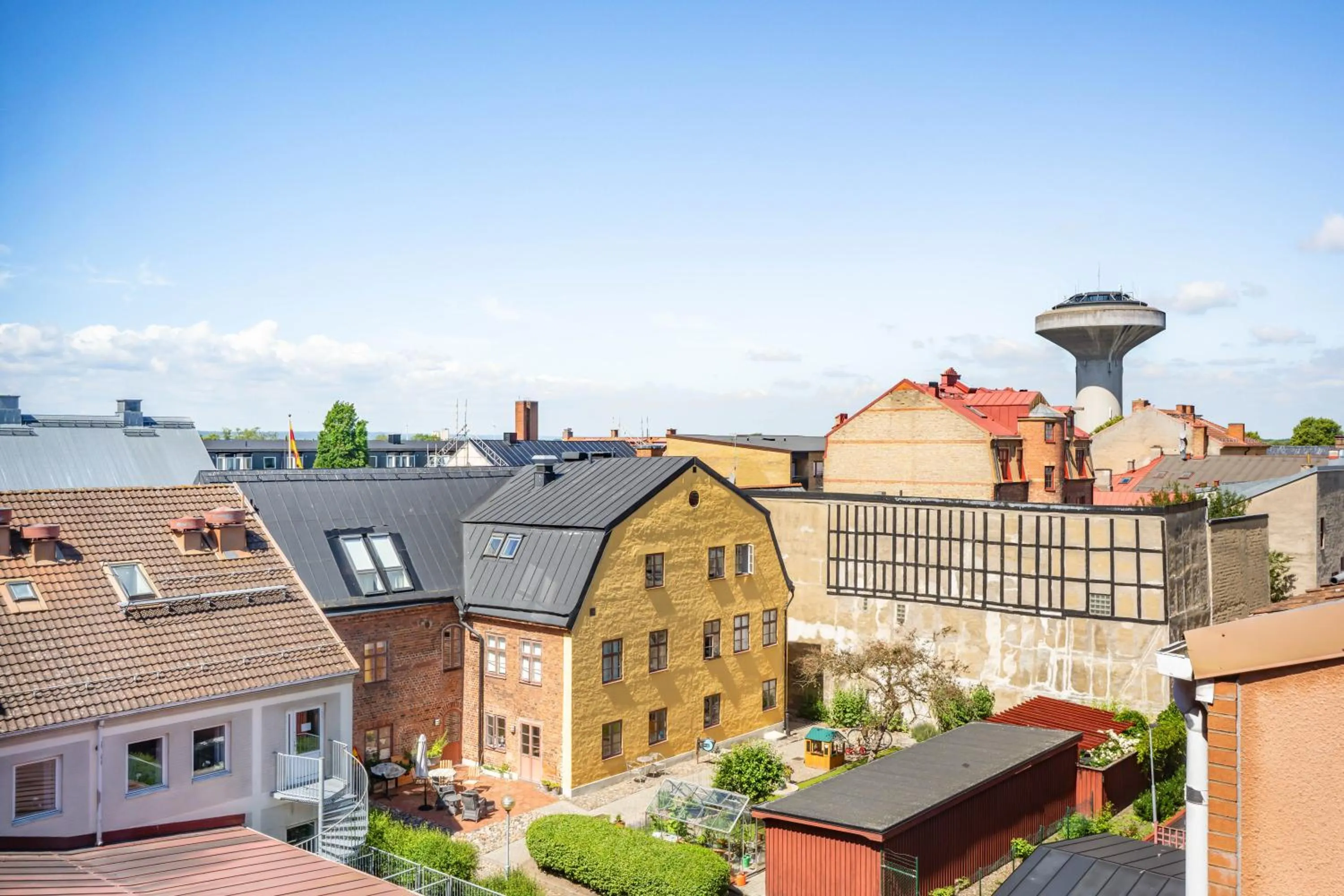 City view in ProfilHotels Grand Kristianstad