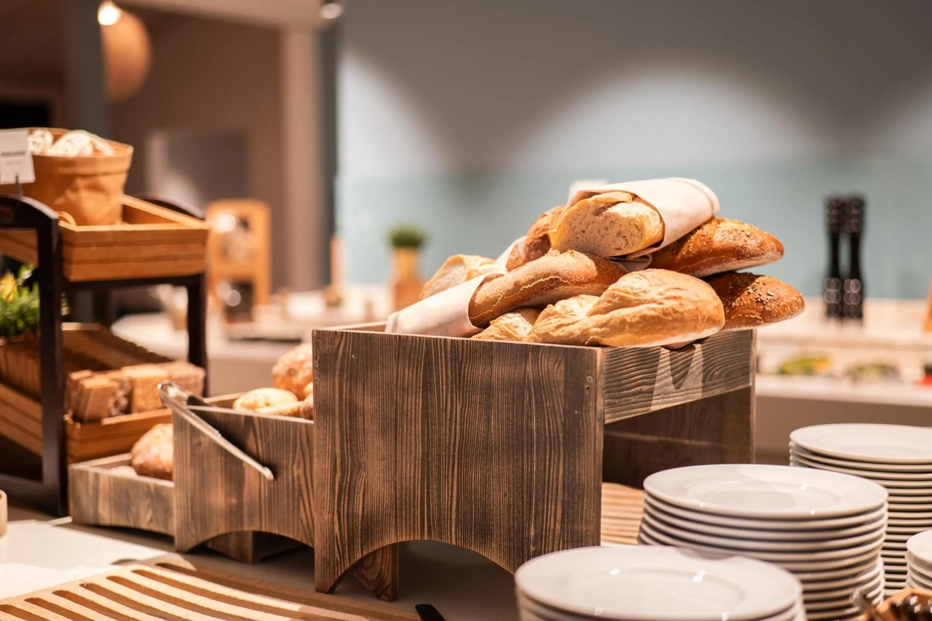 Breakfast in ProfilHotels Grand Kristianstad