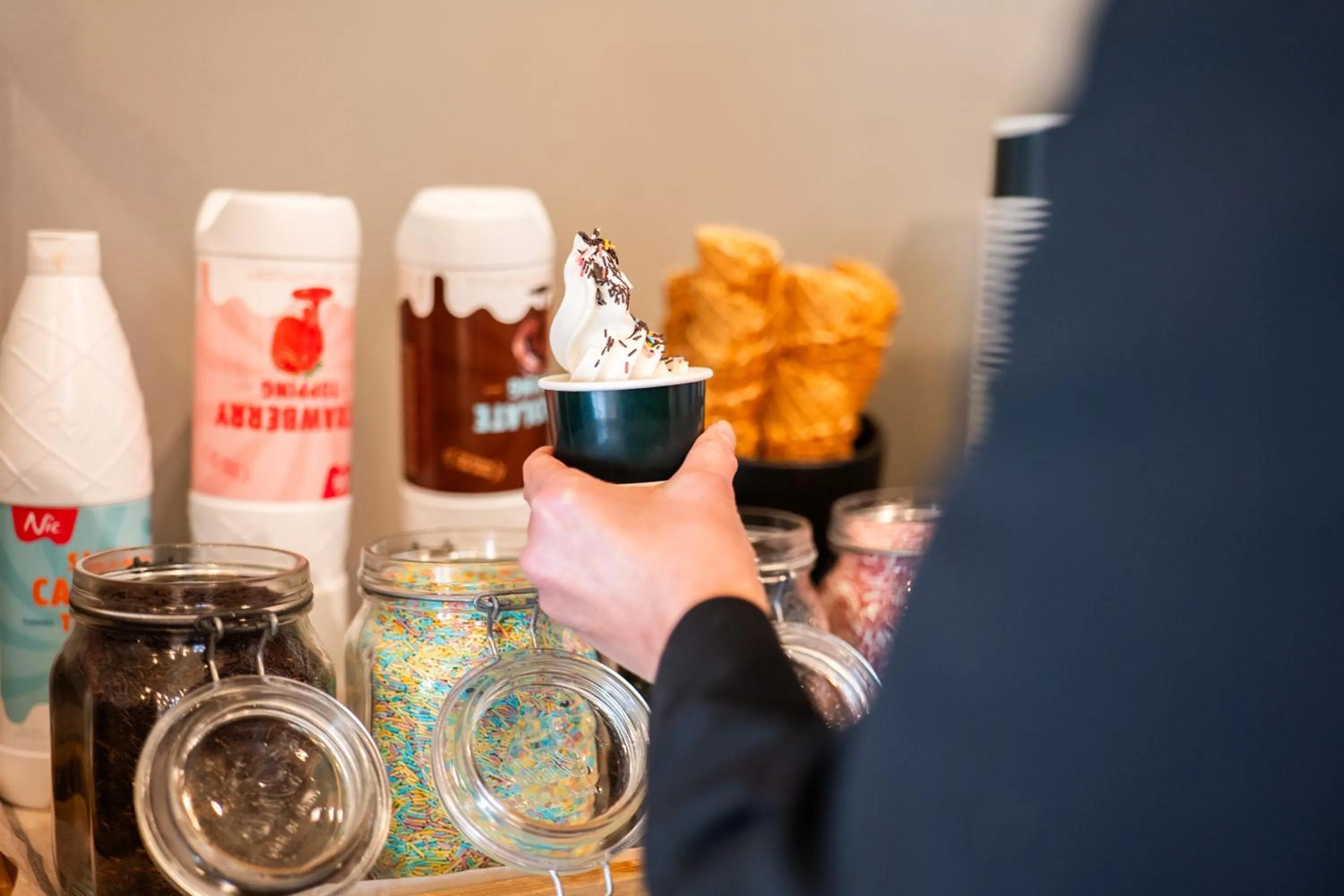 Coffee/tea facilities in ProfilHotels Grand Kristianstad