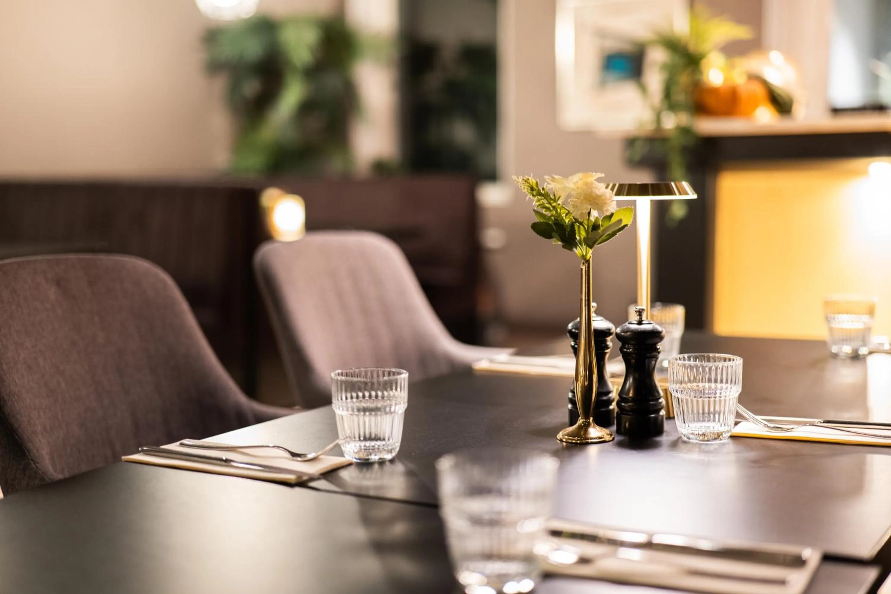 Restaurant/places to eat in ProfilHotels Grand Kristianstad