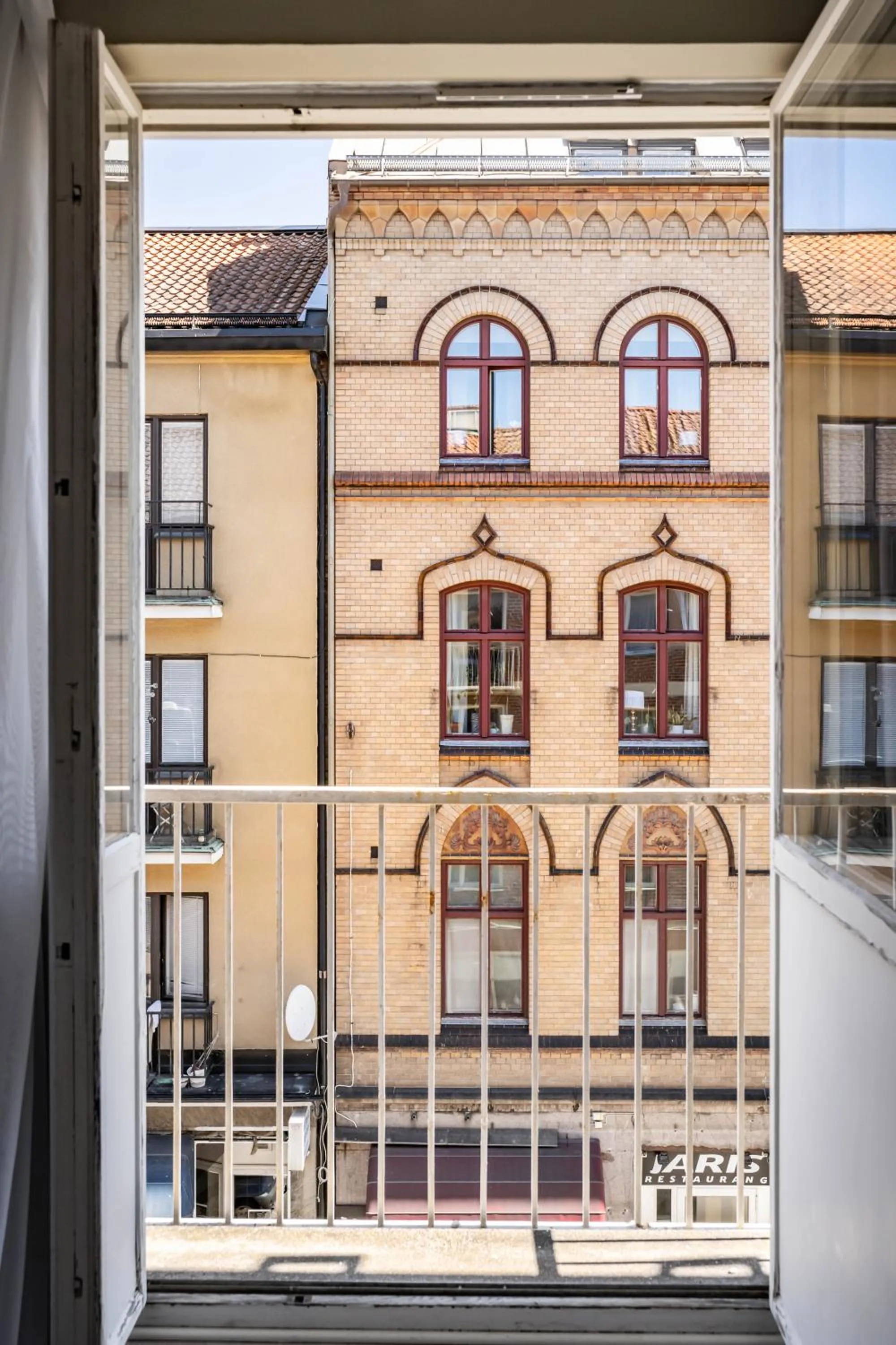 View (from property/room) in ProfilHotels Grand Kristianstad