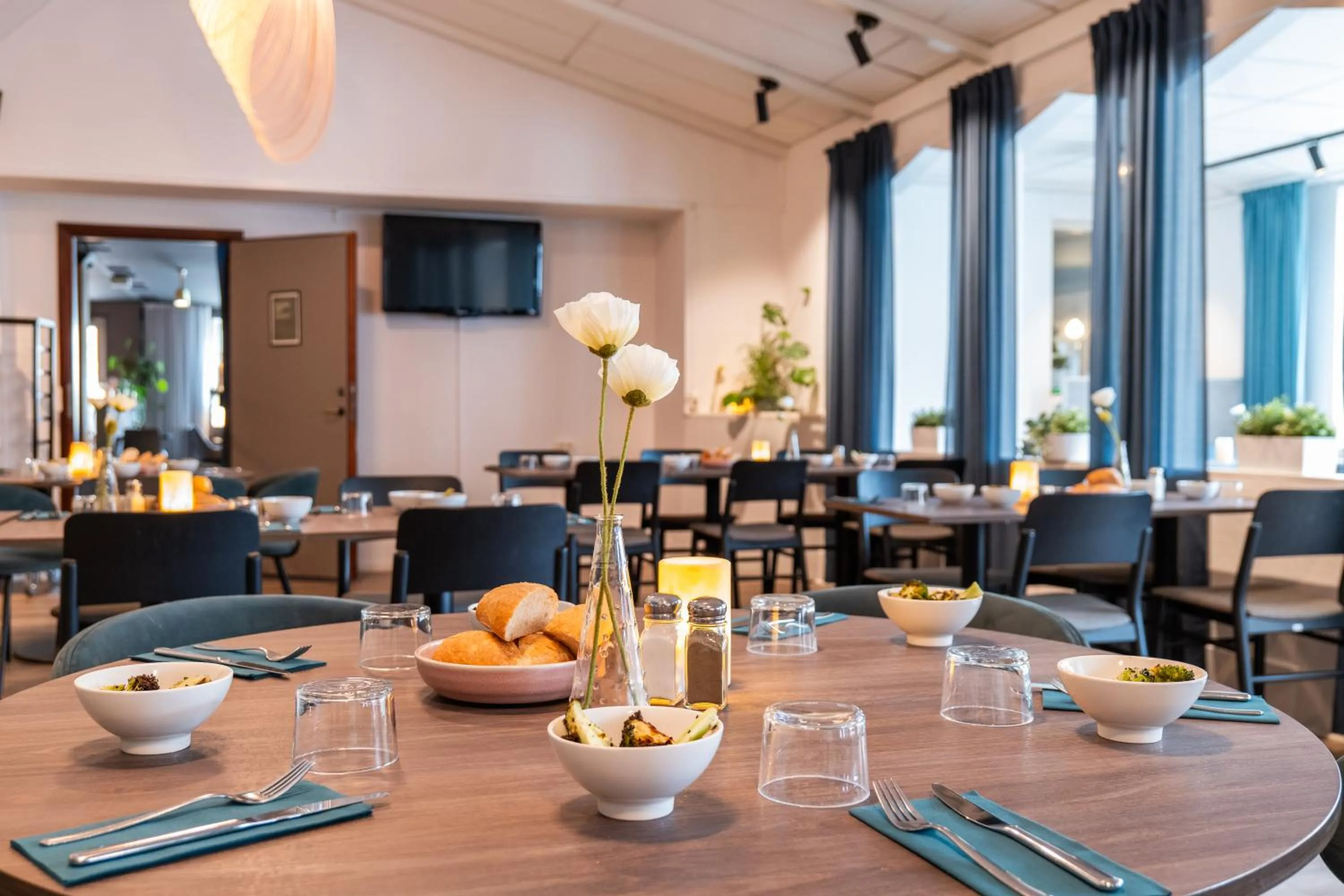 Restaurant/places to eat in ProfilHotels Grand Kristianstad