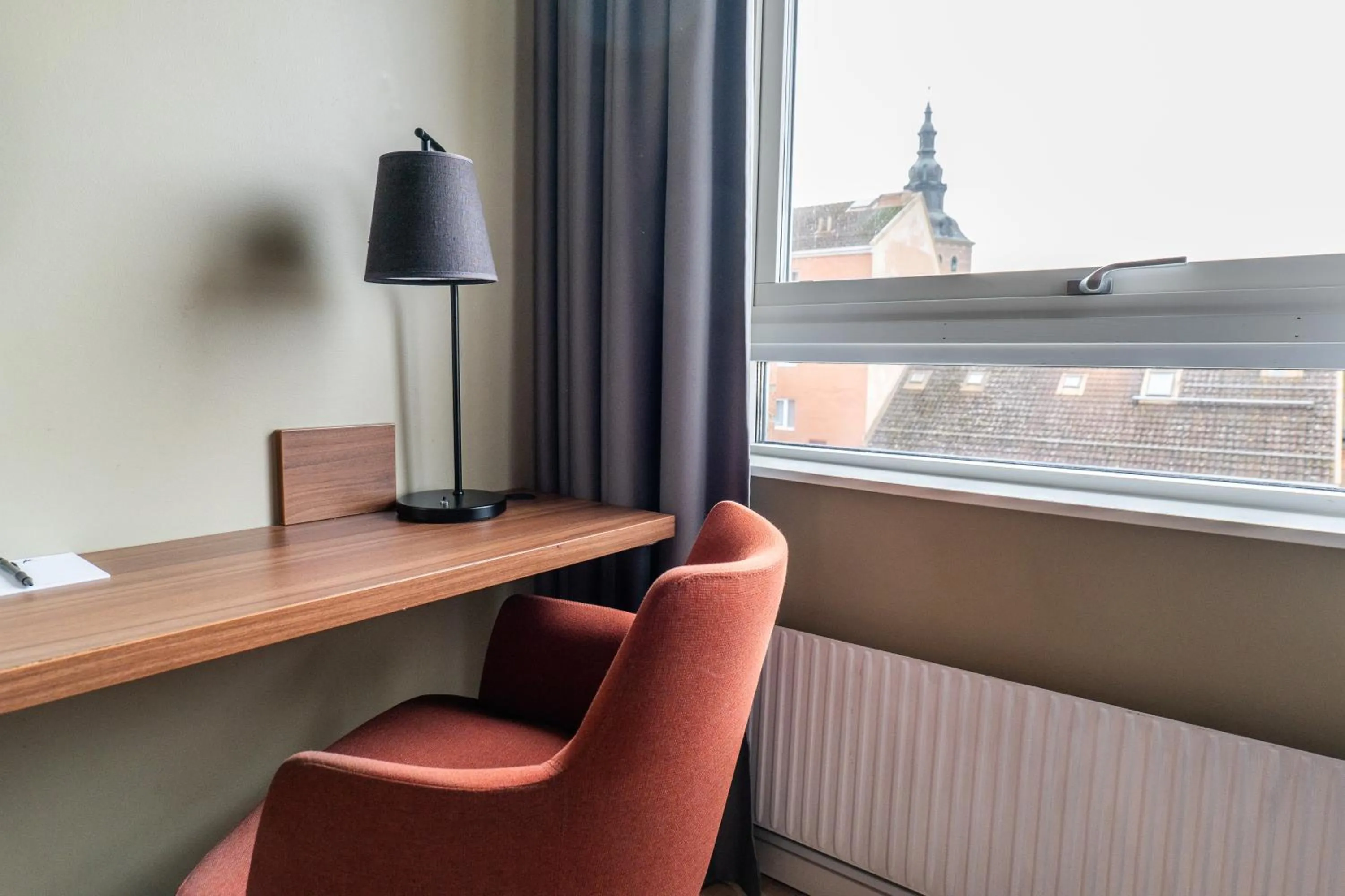 Bedroom in ProfilHotels Grand Kristianstad