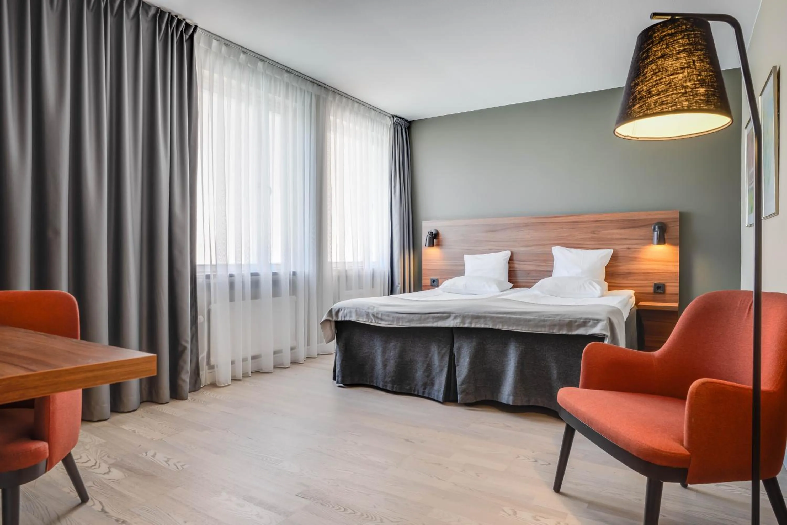 Bedroom, Bed in ProfilHotels Grand Kristianstad