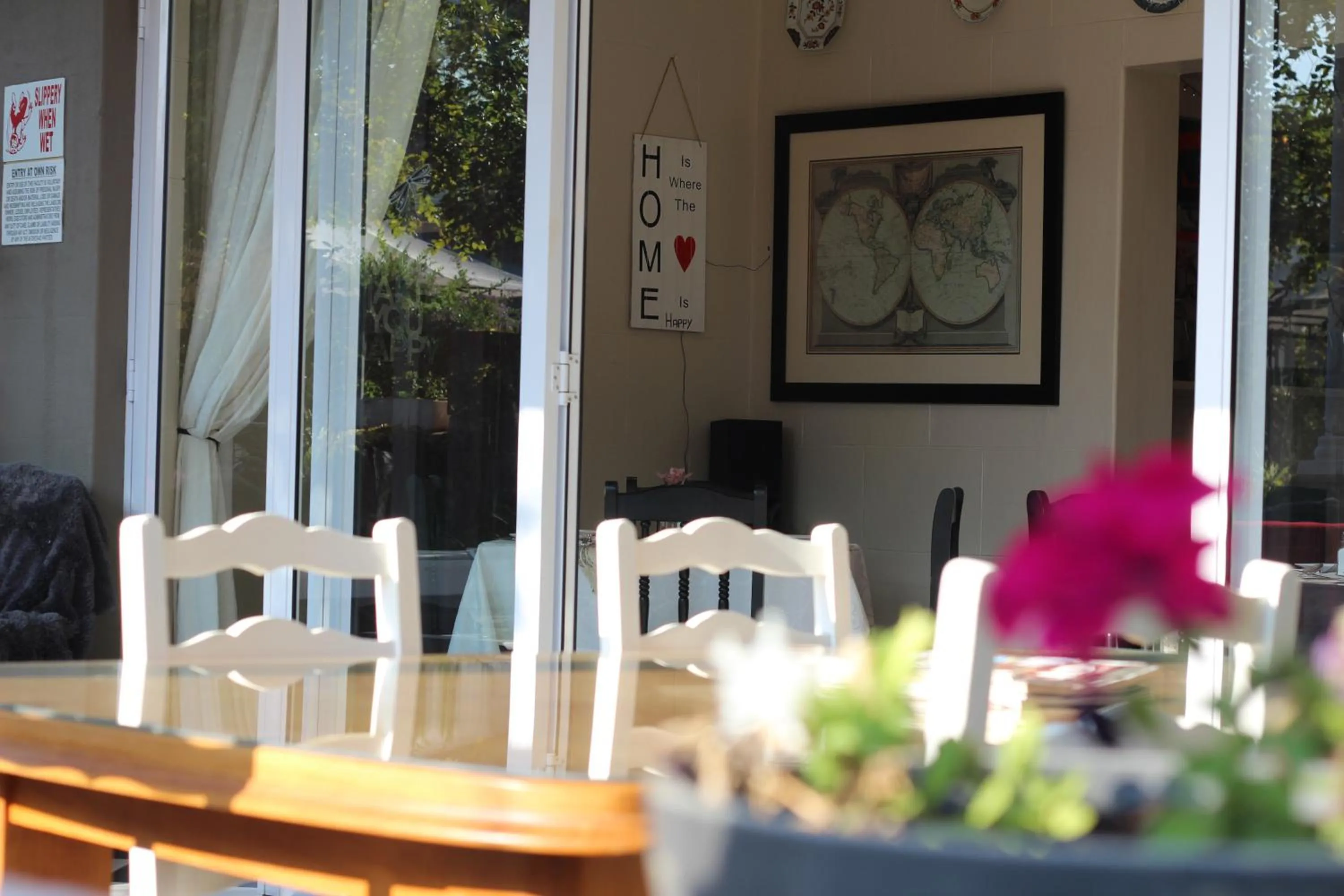 Decorative detail in Convent Hill Lodge