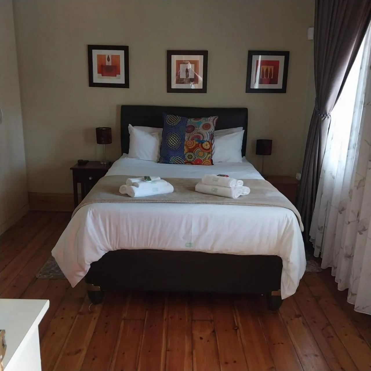 Bed in Convent Hill Lodge