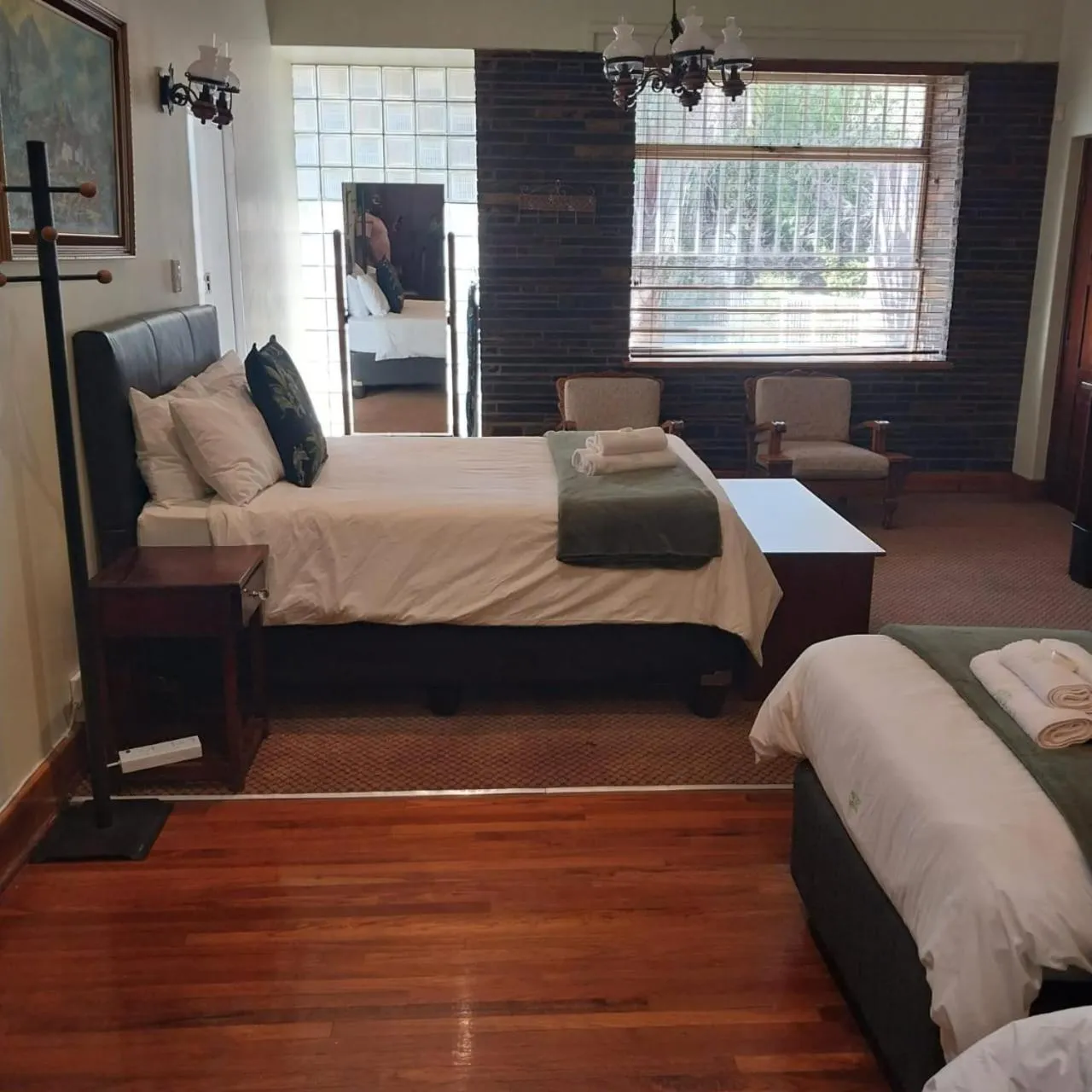 Bed in Convent Hill Lodge