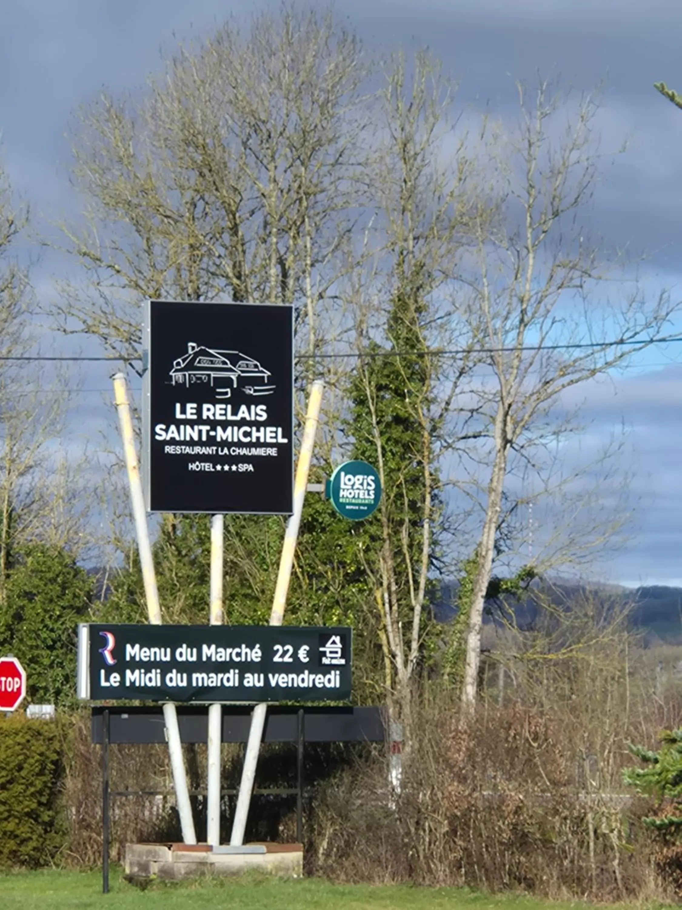 Property logo or sign in Relais Saint Michel