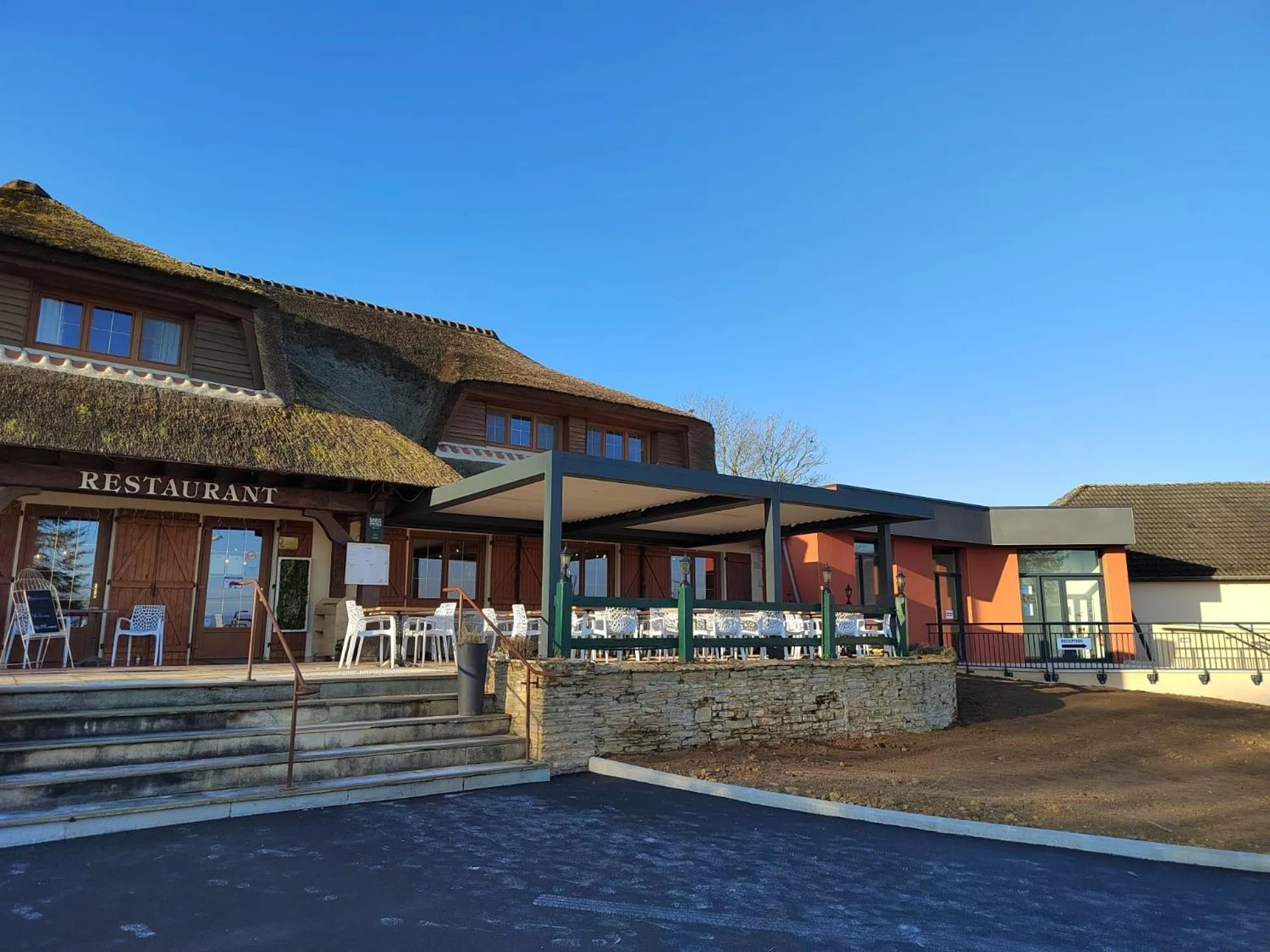 Property building in Relais Saint Michel