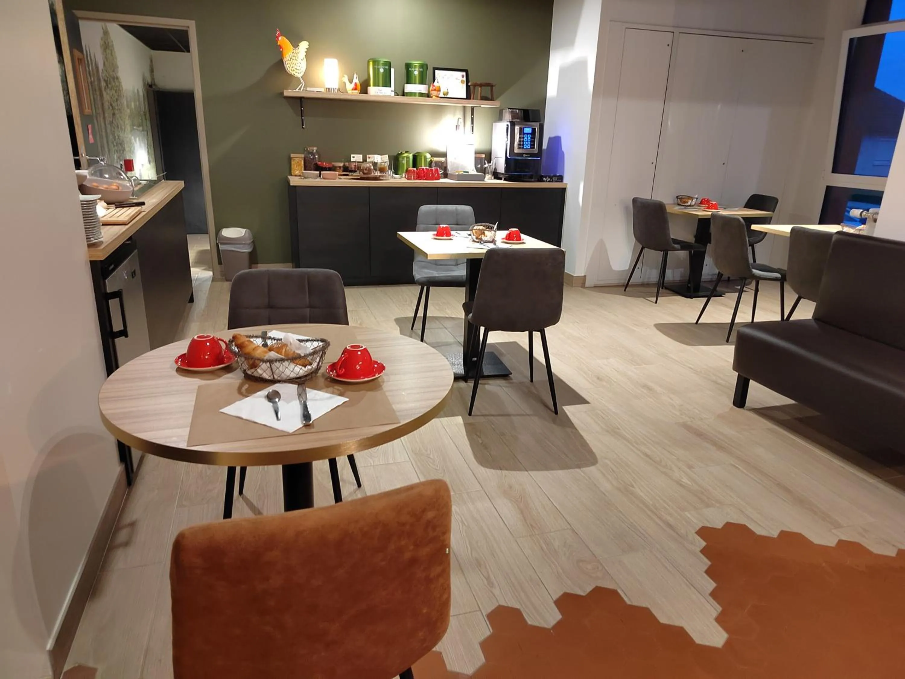 Breakfast in Relais Saint Michel