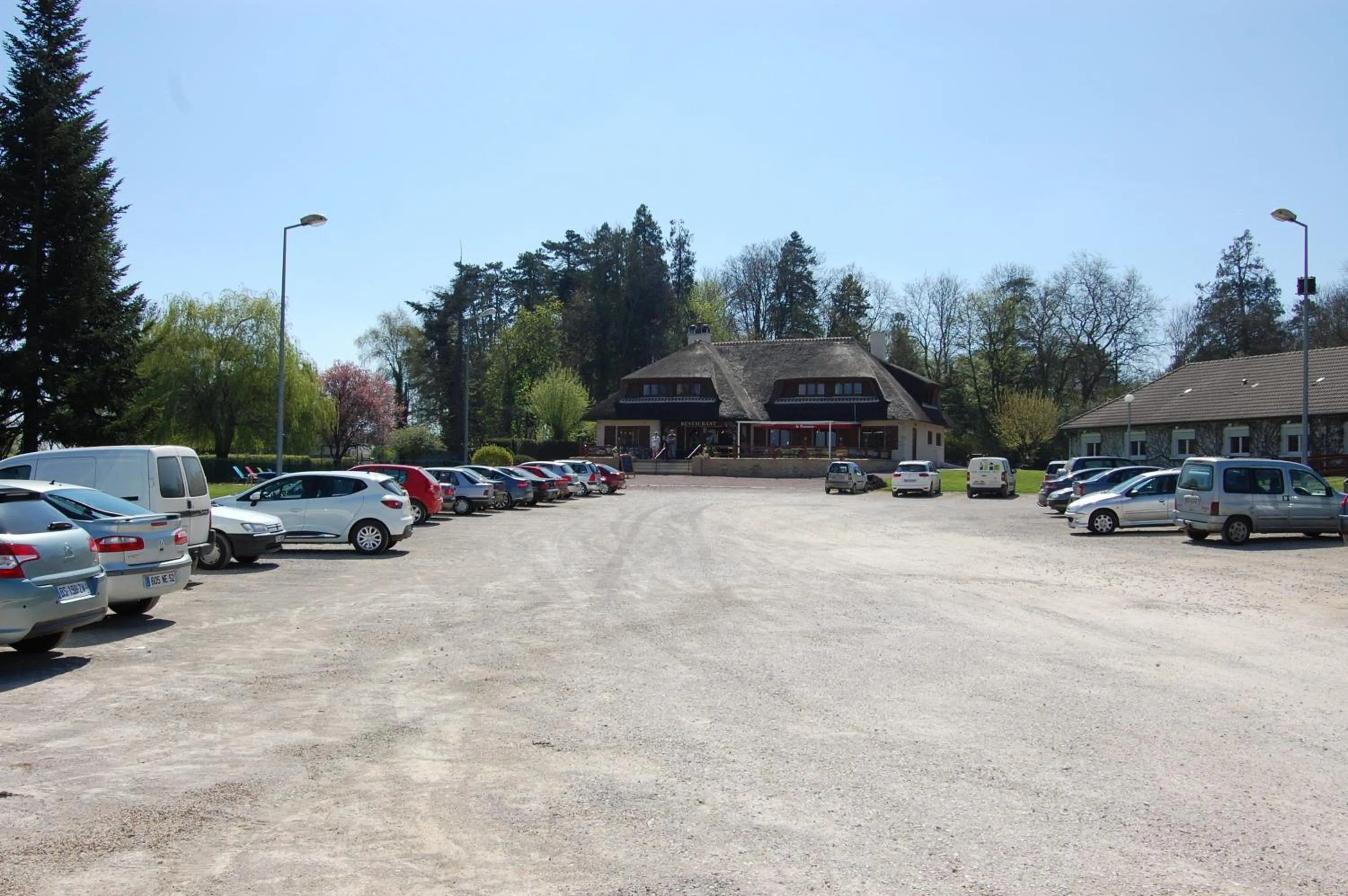 Area and facilities in Relais Saint Michel