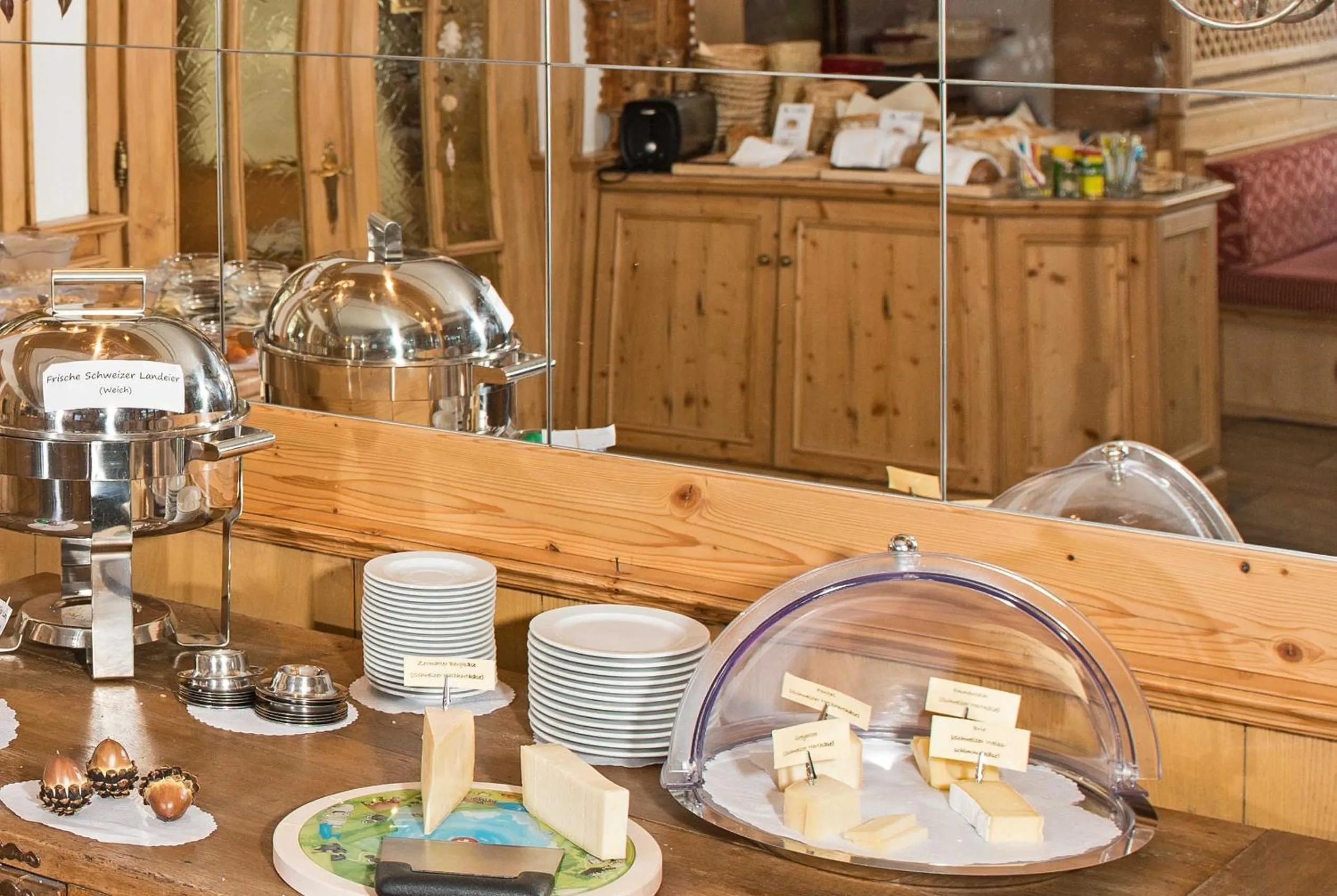 Restaurant/Places to Eat in Hotel Dufour Alpin Superior - Adults only