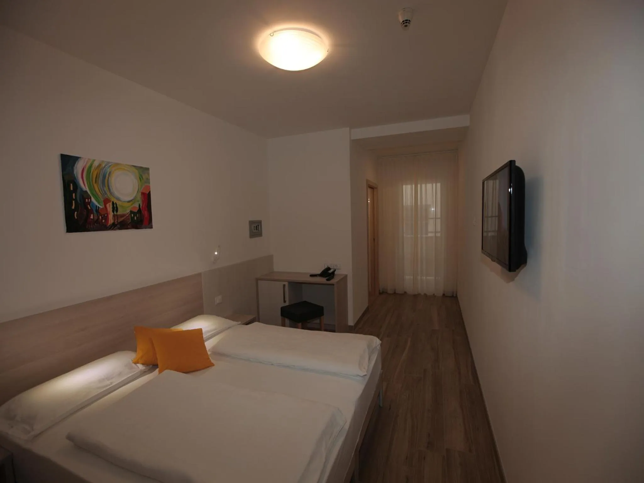 Photo of the whole room, Bed in Hotel Stampfer B&B