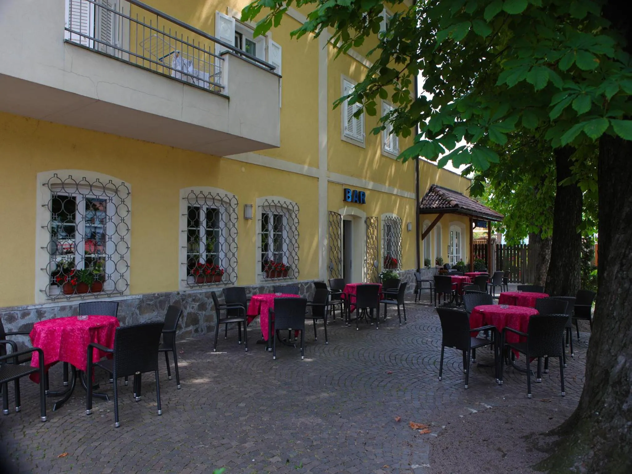 Lounge or bar in Hotel Stampfer B&B