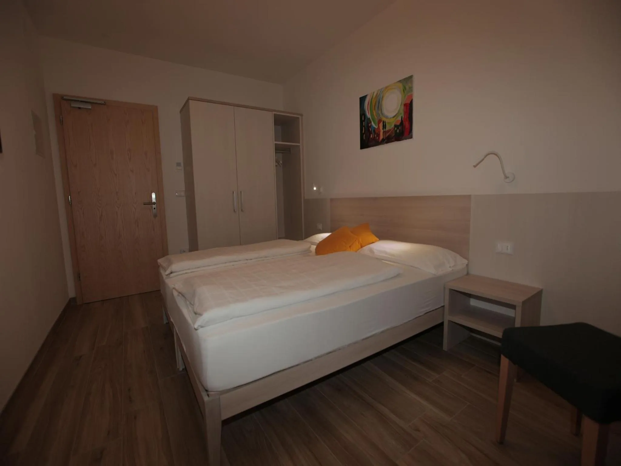 Photo of the whole room, Bed in Hotel Stampfer B&B