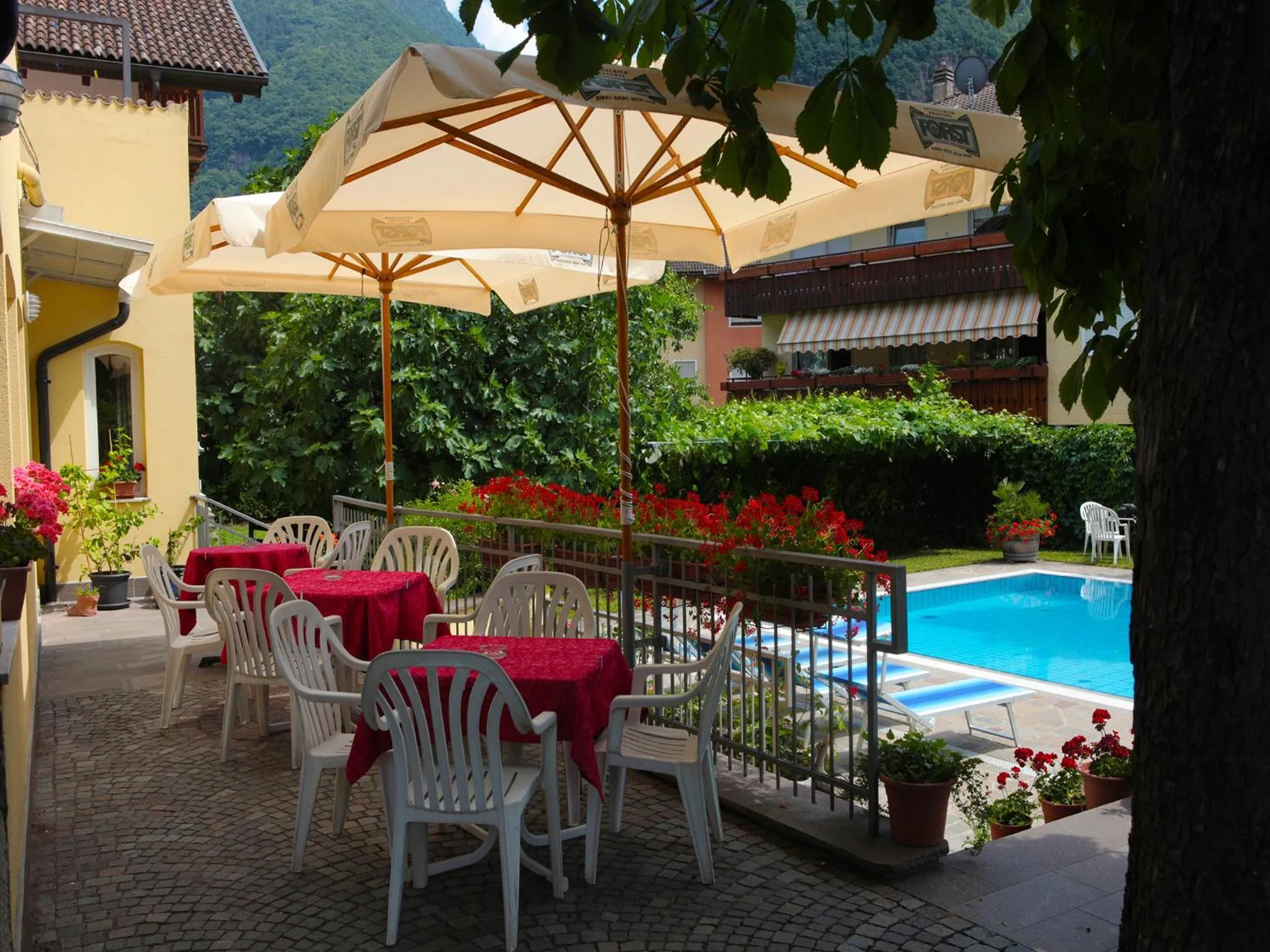 Lounge or bar in Hotel Stampfer B&B