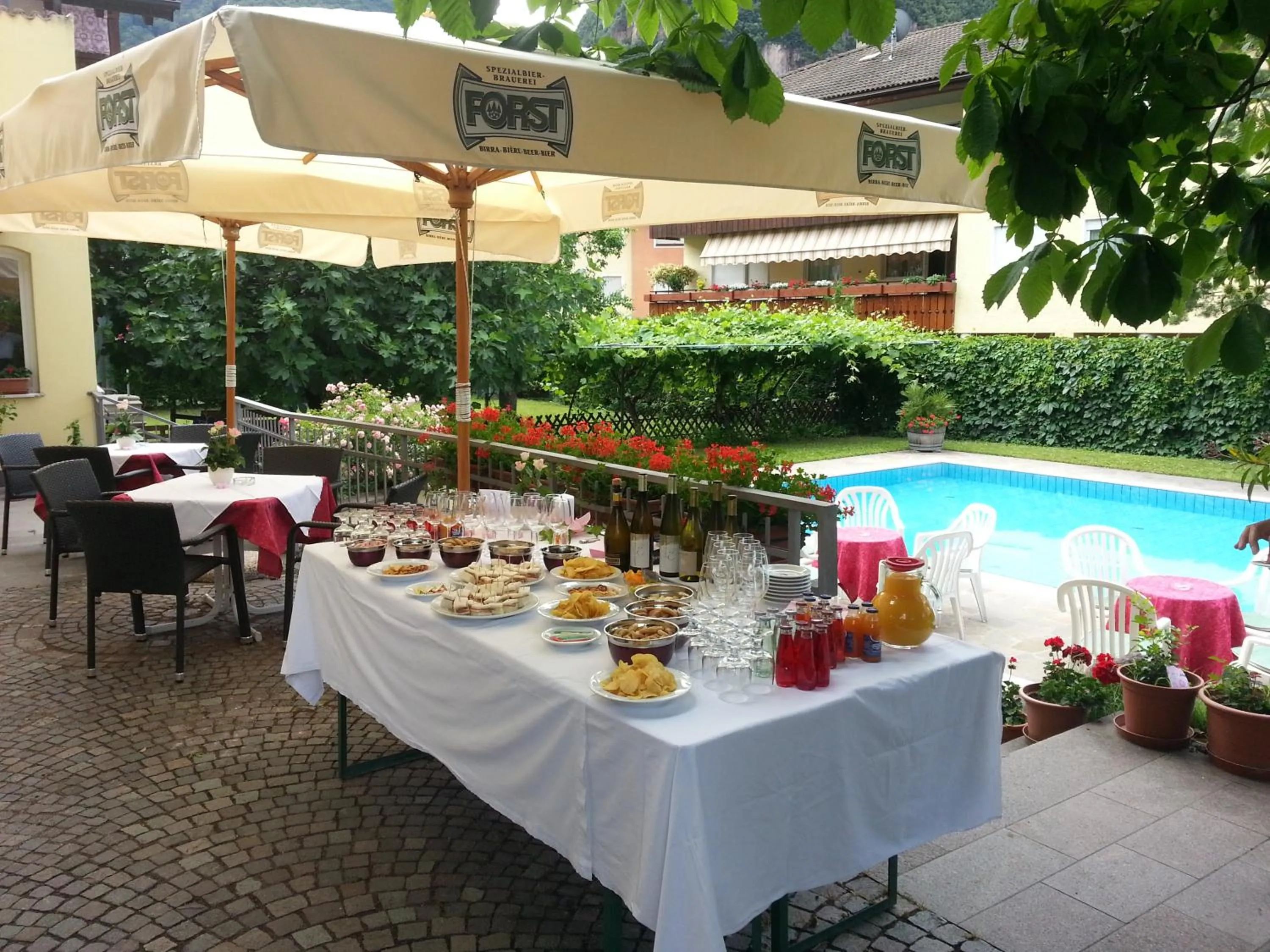 Day in Hotel Stampfer B&B