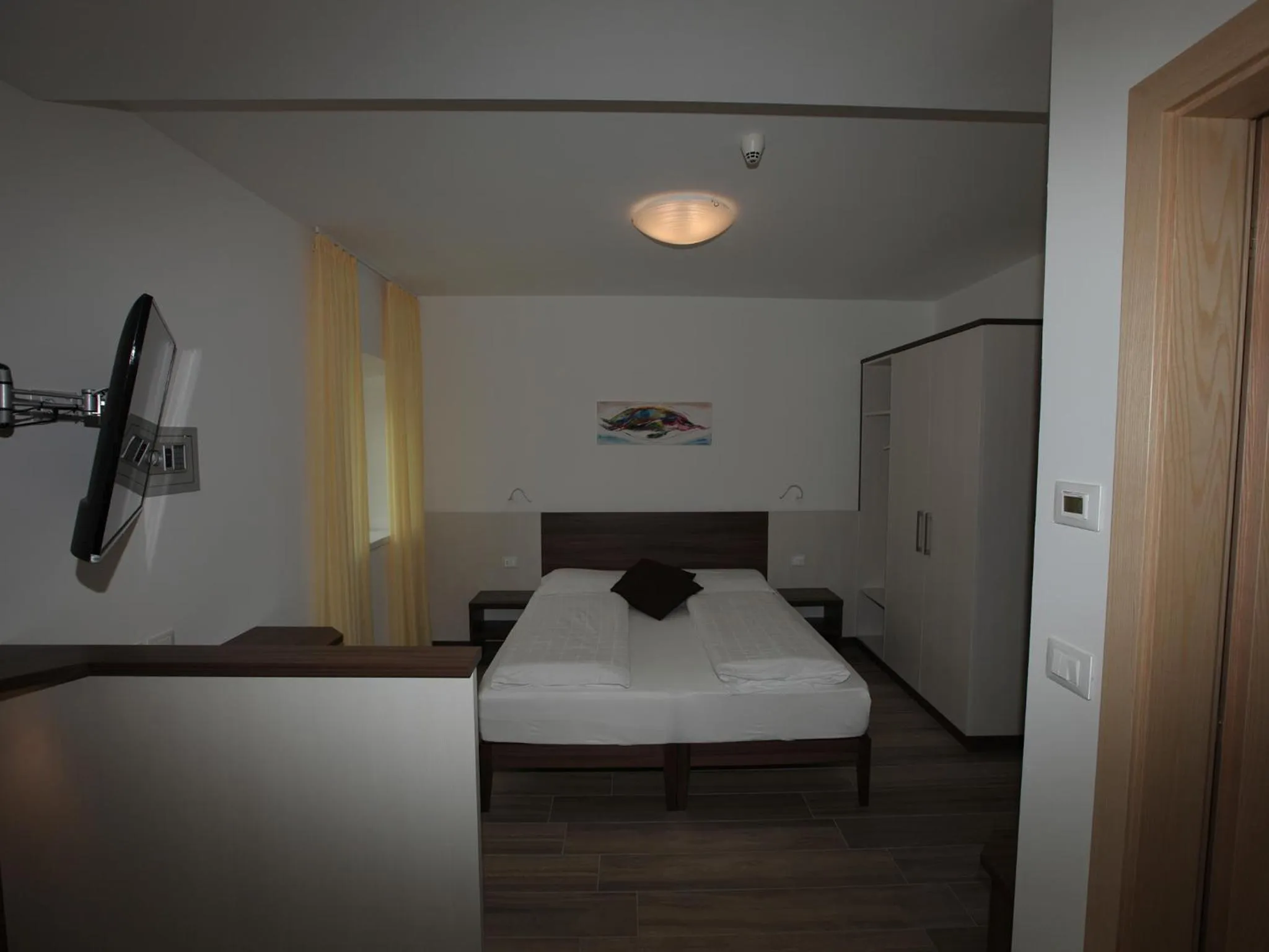 Photo of the whole room, Bed in Hotel Stampfer B&B