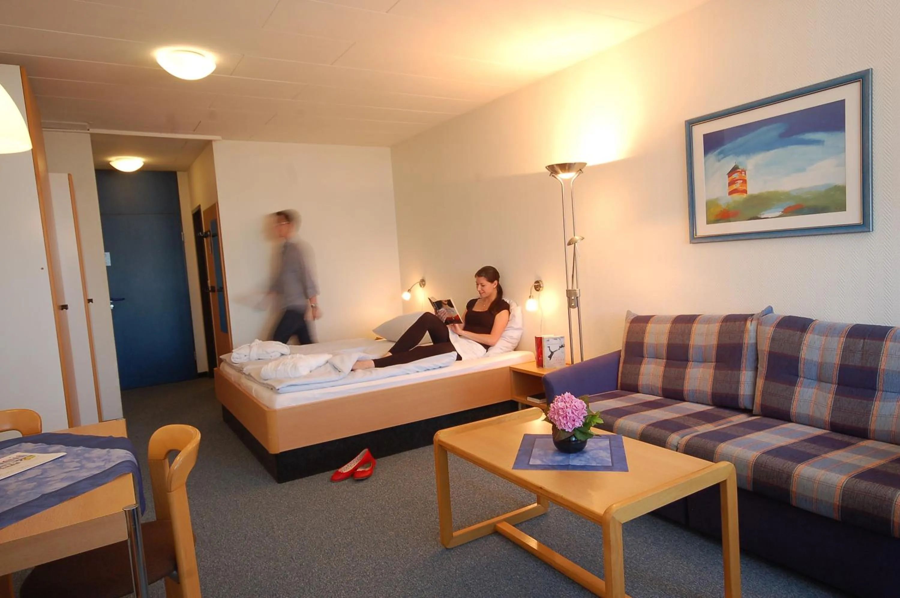 Bed in Aquantis Bensersiel