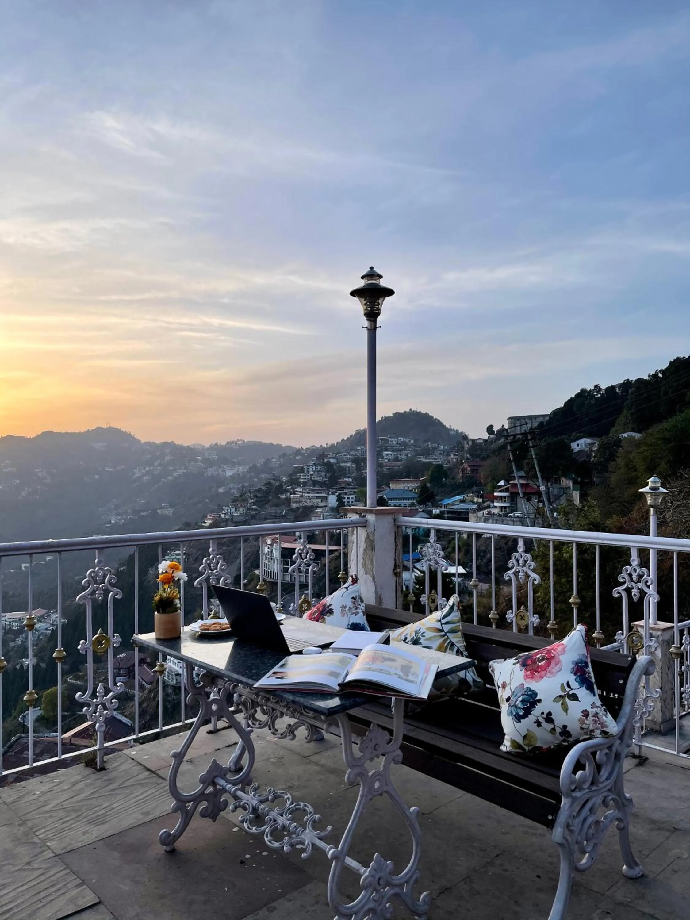 Balcony/Terrace in Tree of Life Highlands Mussoorie