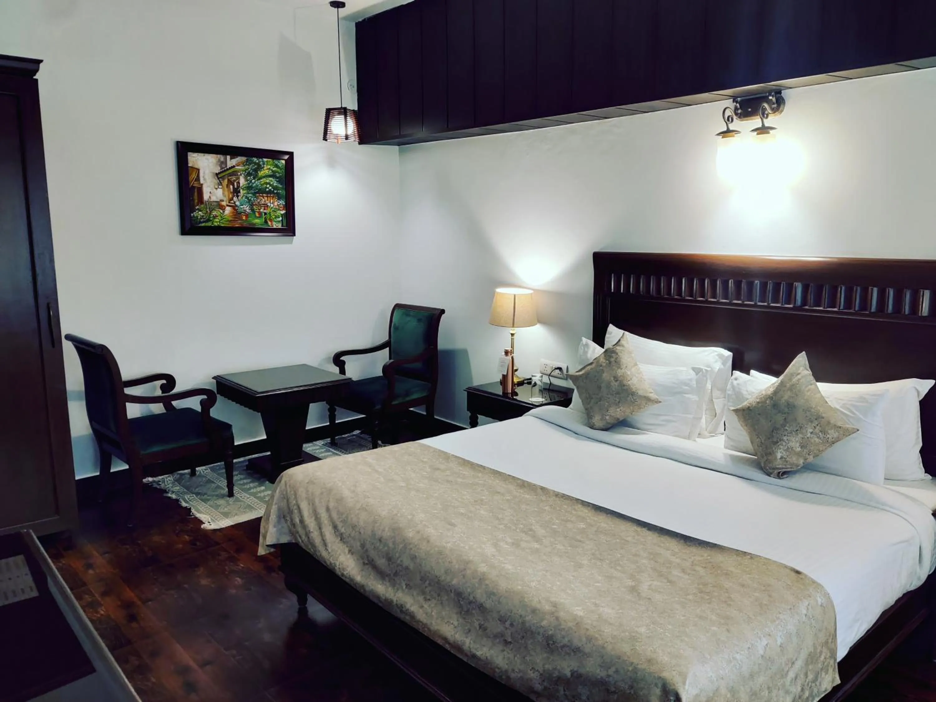 Bedroom, Bed in Tree of Life Highlands Mussoorie