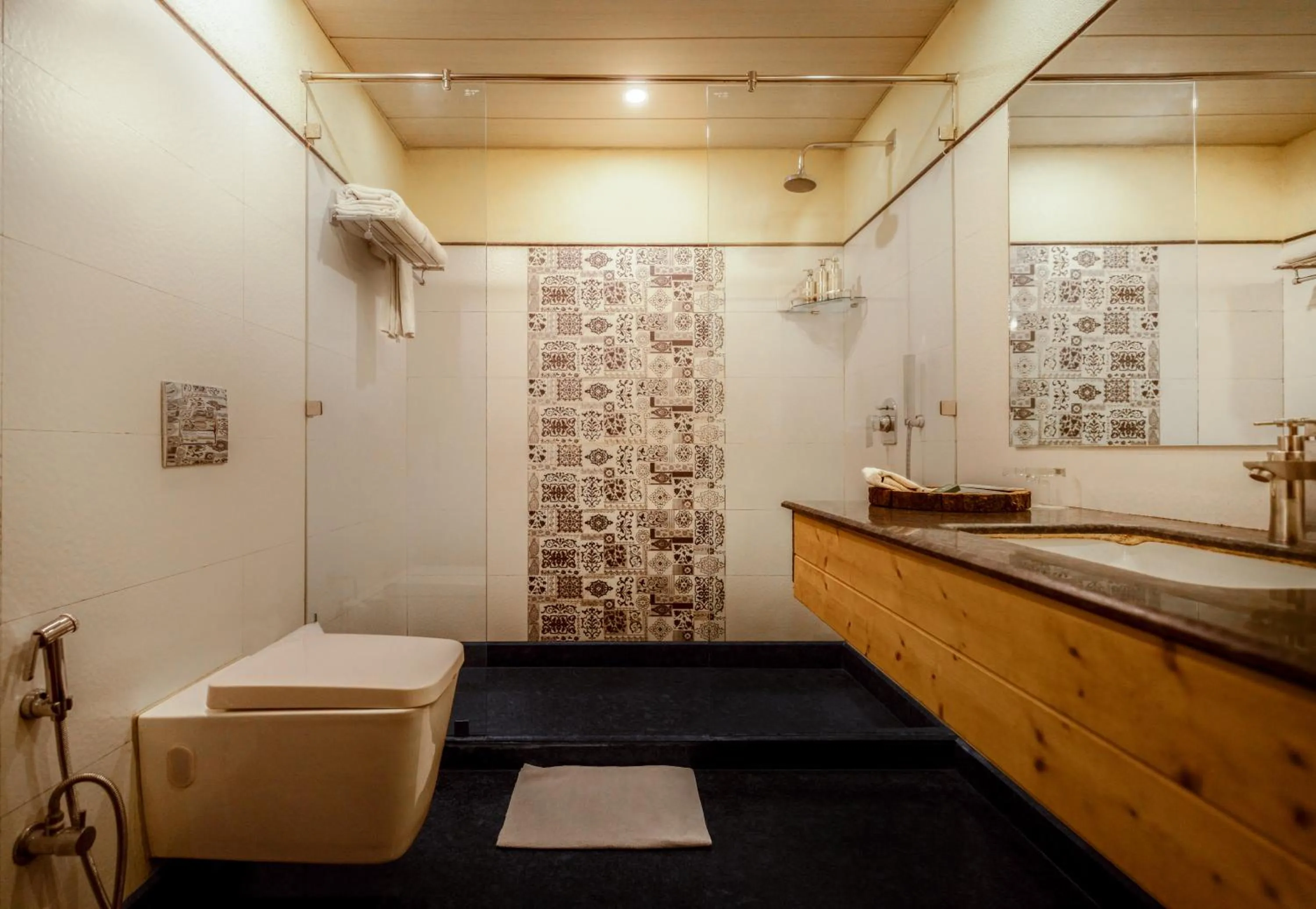 Bathroom in Tree of Life Highlands Mussoorie