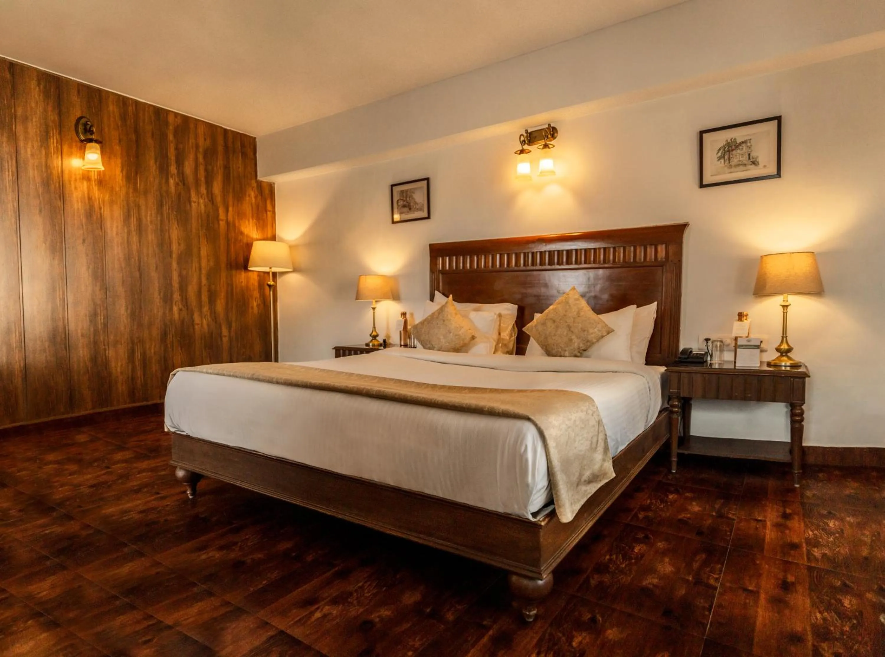 Bedroom, Bed in Tree of Life Highlands Mussoorie