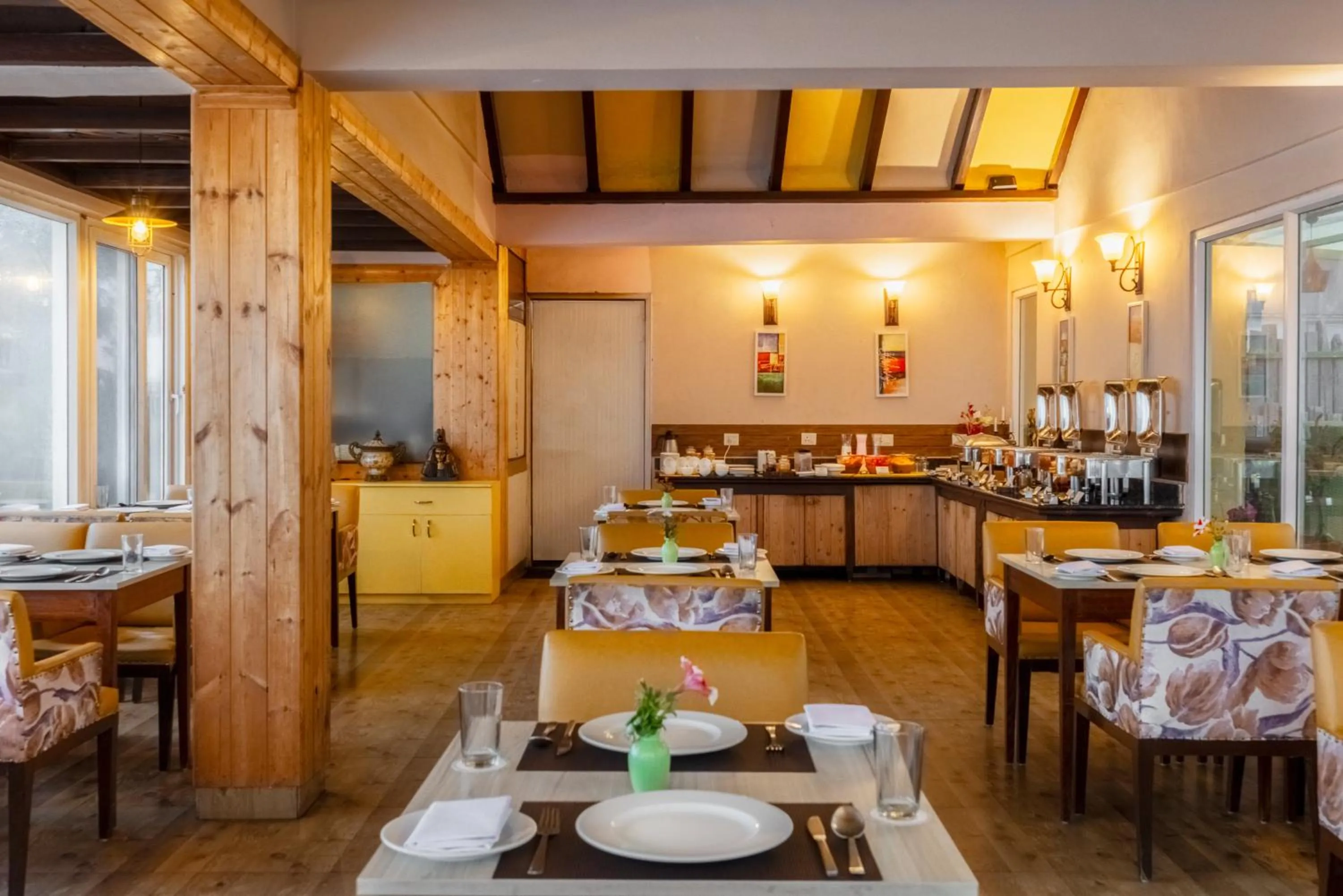 Restaurant/places to eat in Tree of Life Highlands Mussoorie