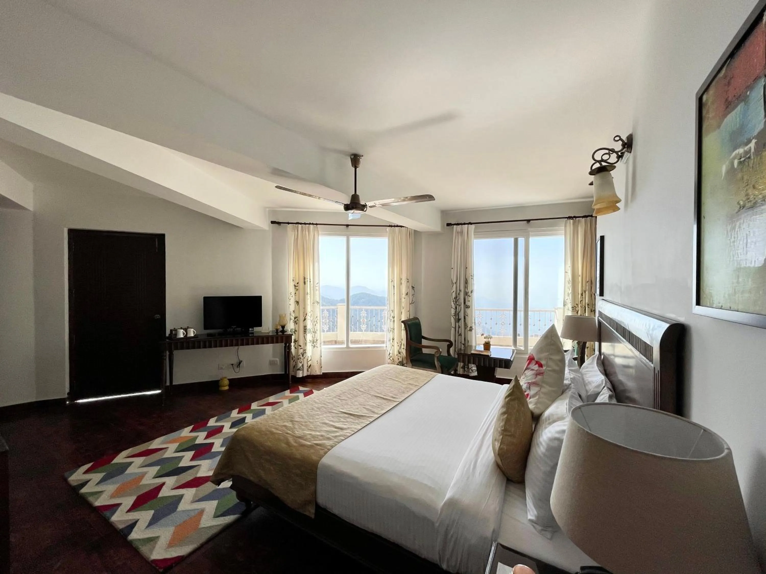 Photo of the whole room, Bed in Tree of Life Highlands Mussoorie