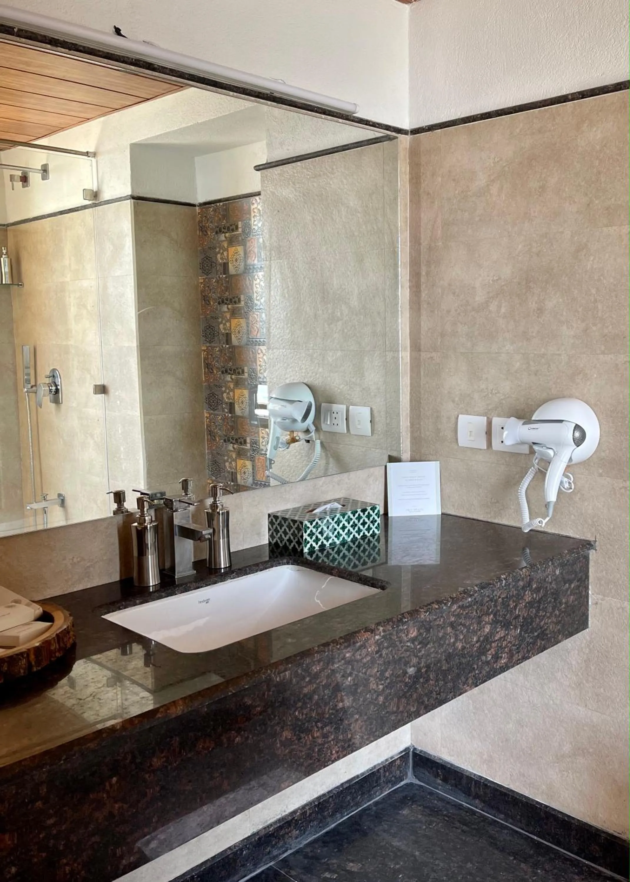 Bathroom in Tree of Life Highlands Mussoorie