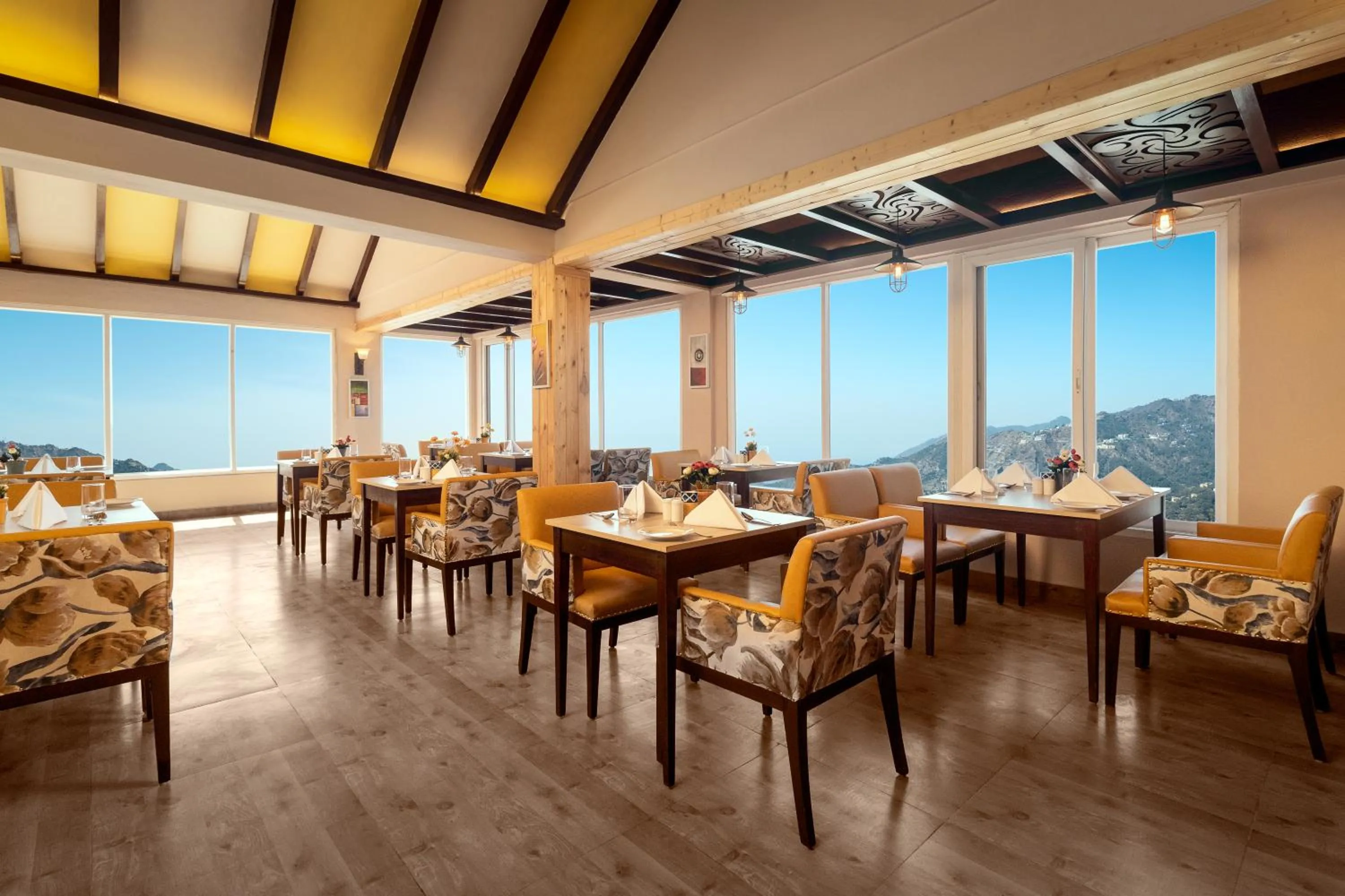 Restaurant/places to eat in Tree of Life Highlands Mussoorie