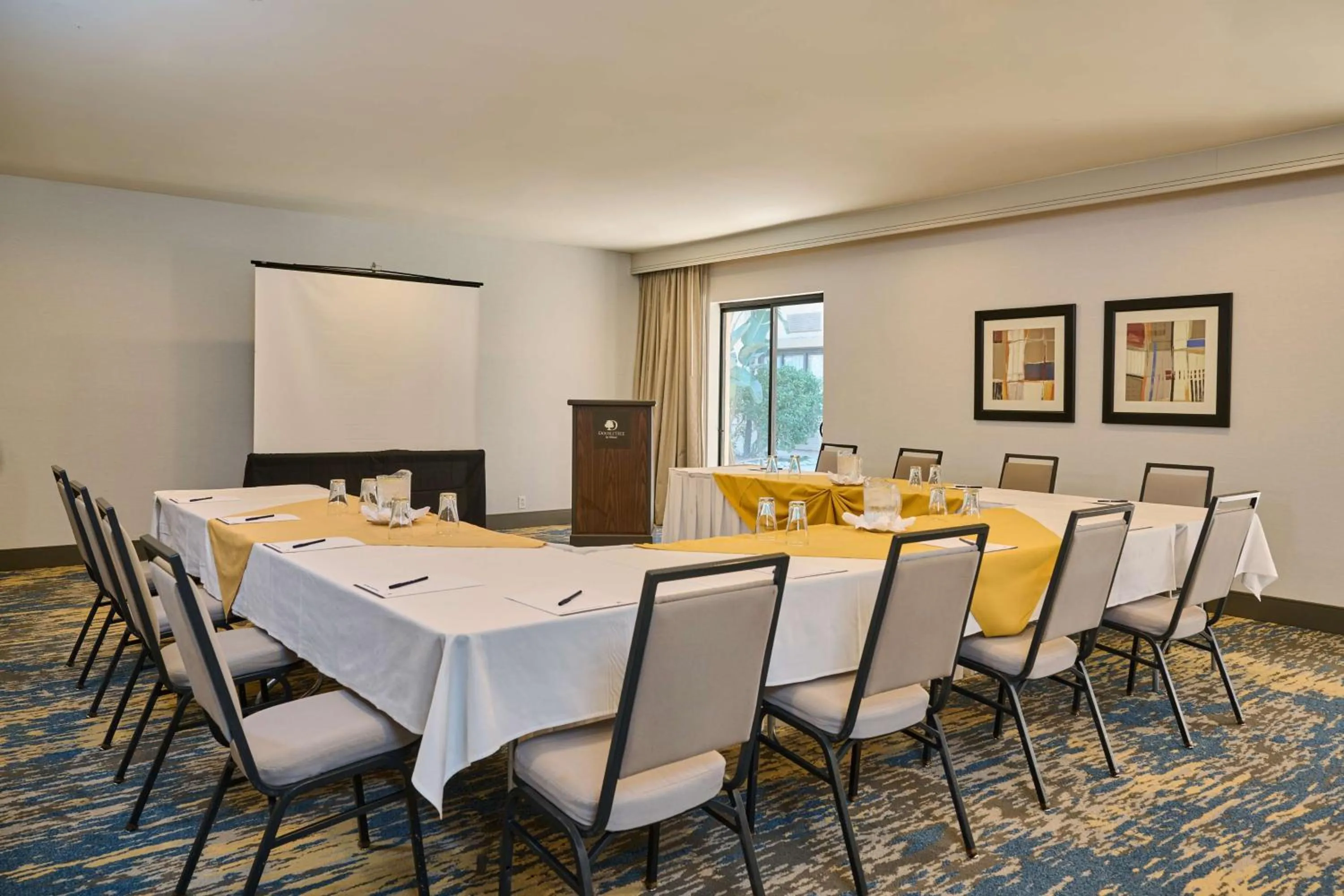 Meeting/conference room in Doubletree by Hilton Buena Park