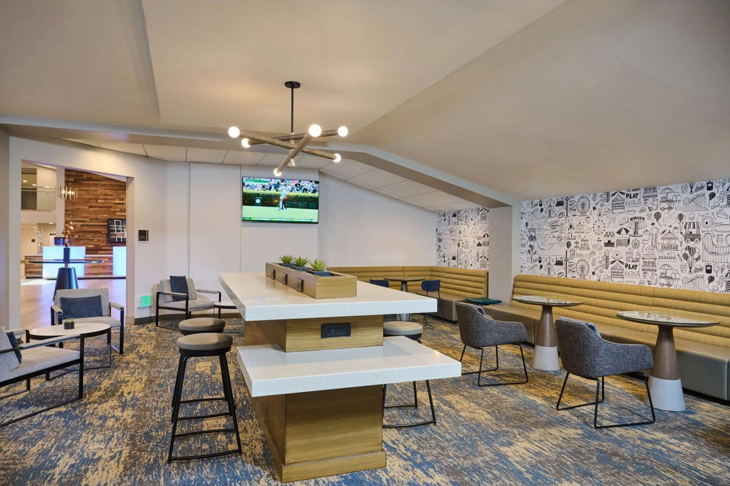 Lobby or reception in Doubletree by Hilton Buena Park