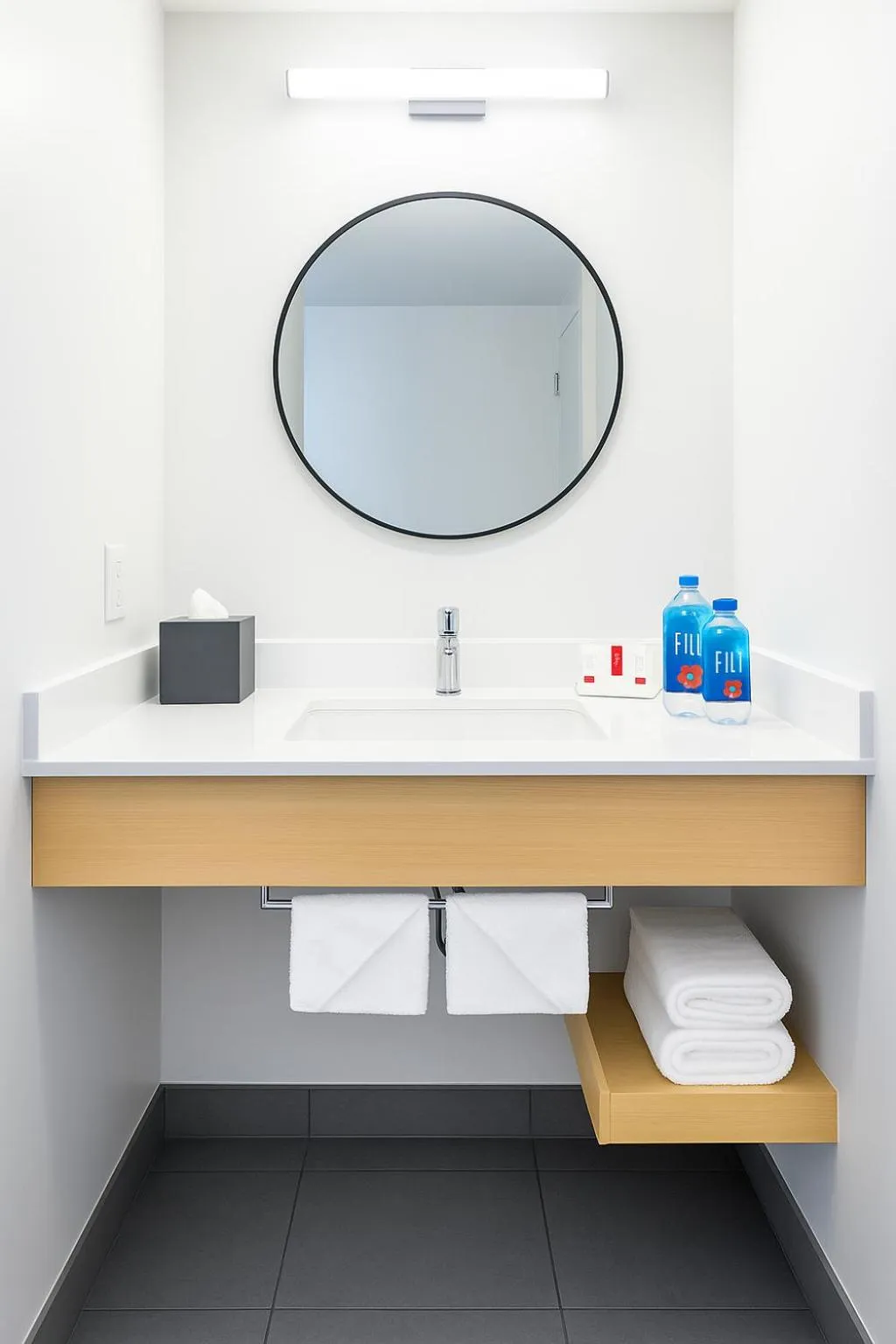 Bathroom in The Live Hotel