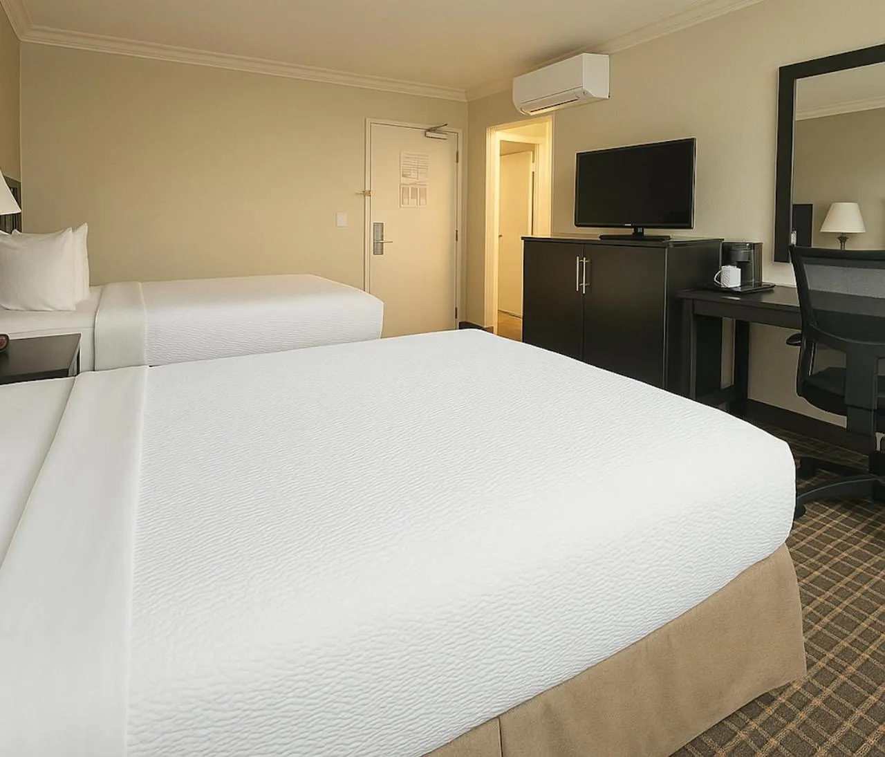 Bed in The Live Hotel