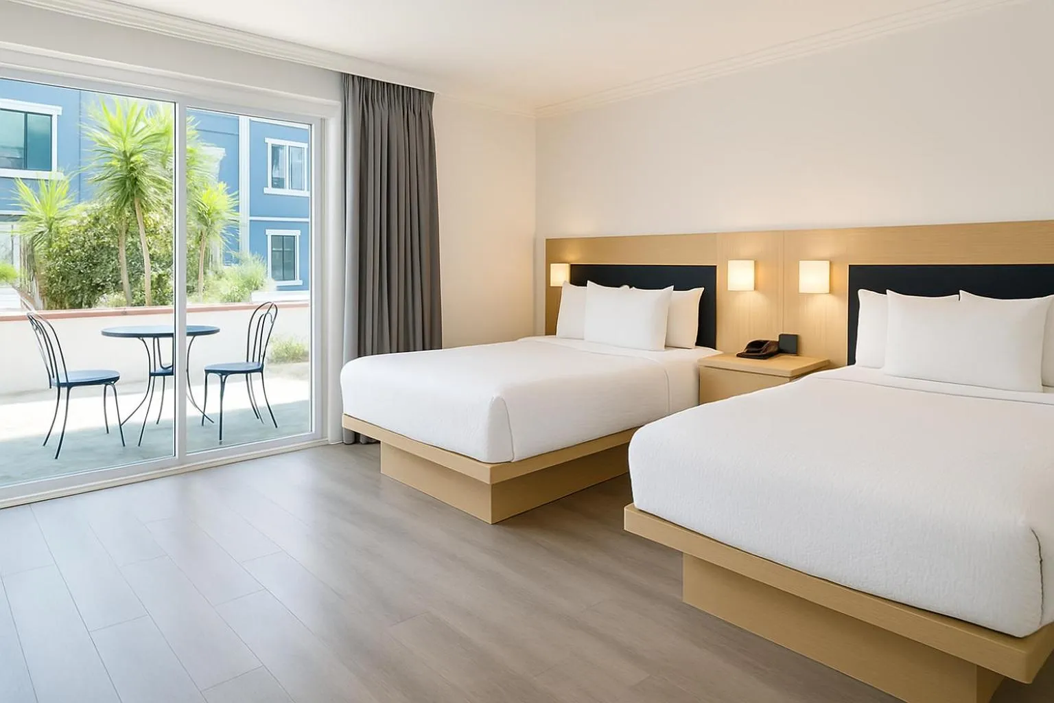 Bedroom, Bed in The Live Hotel