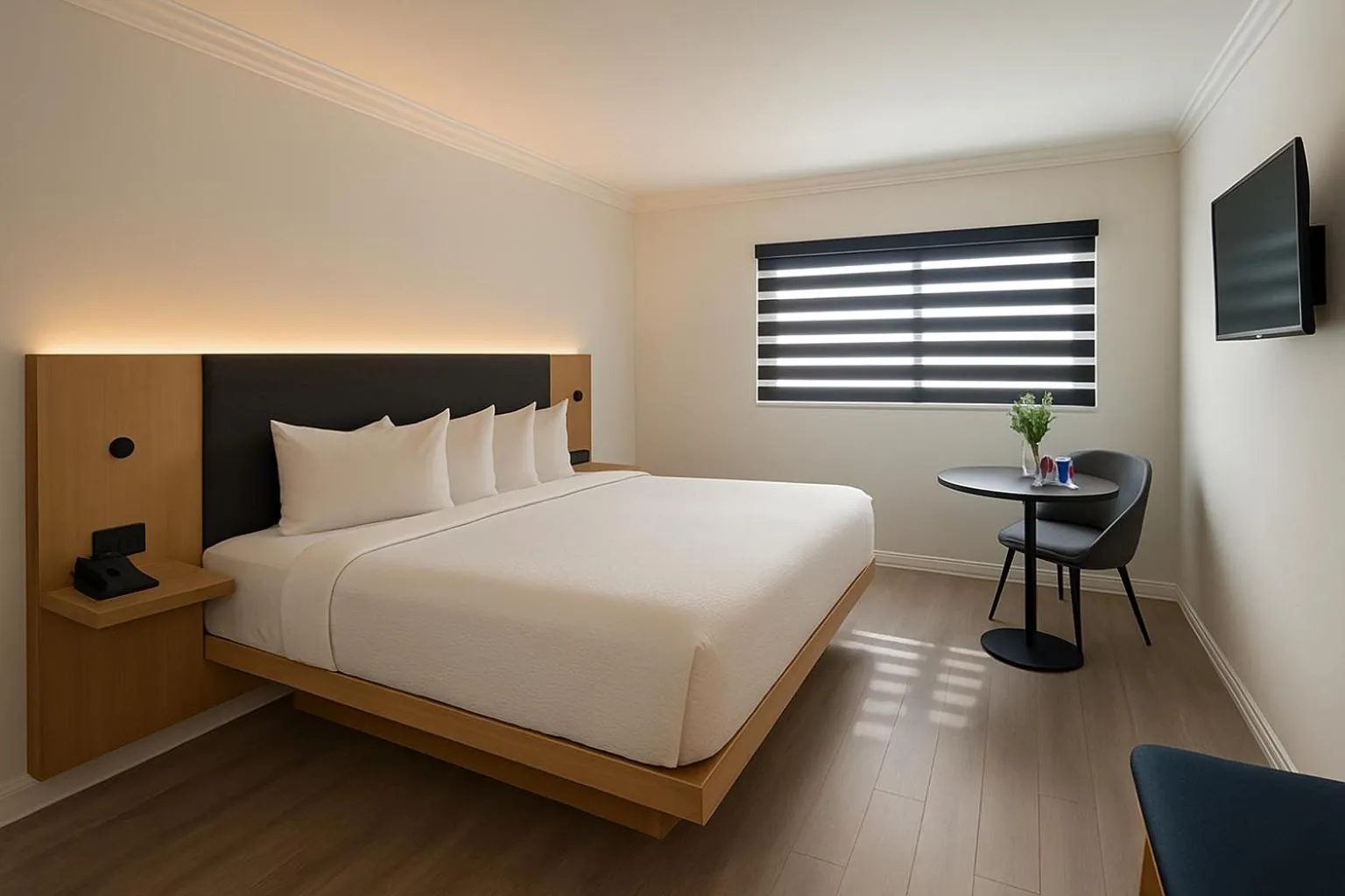 Bedroom, Bed in The Live Hotel