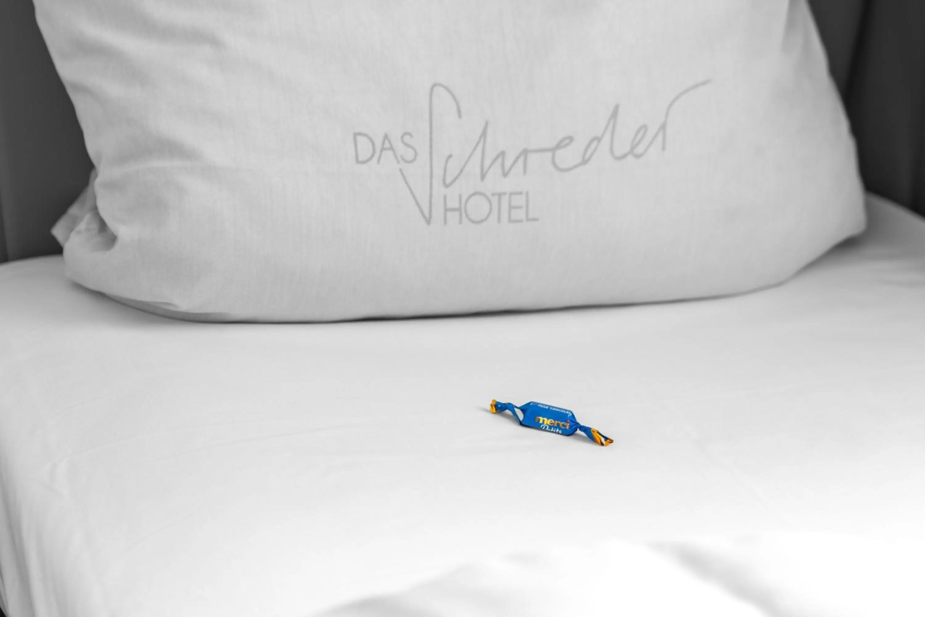 Photo of the whole room, Bed in Das Schreder Hotel