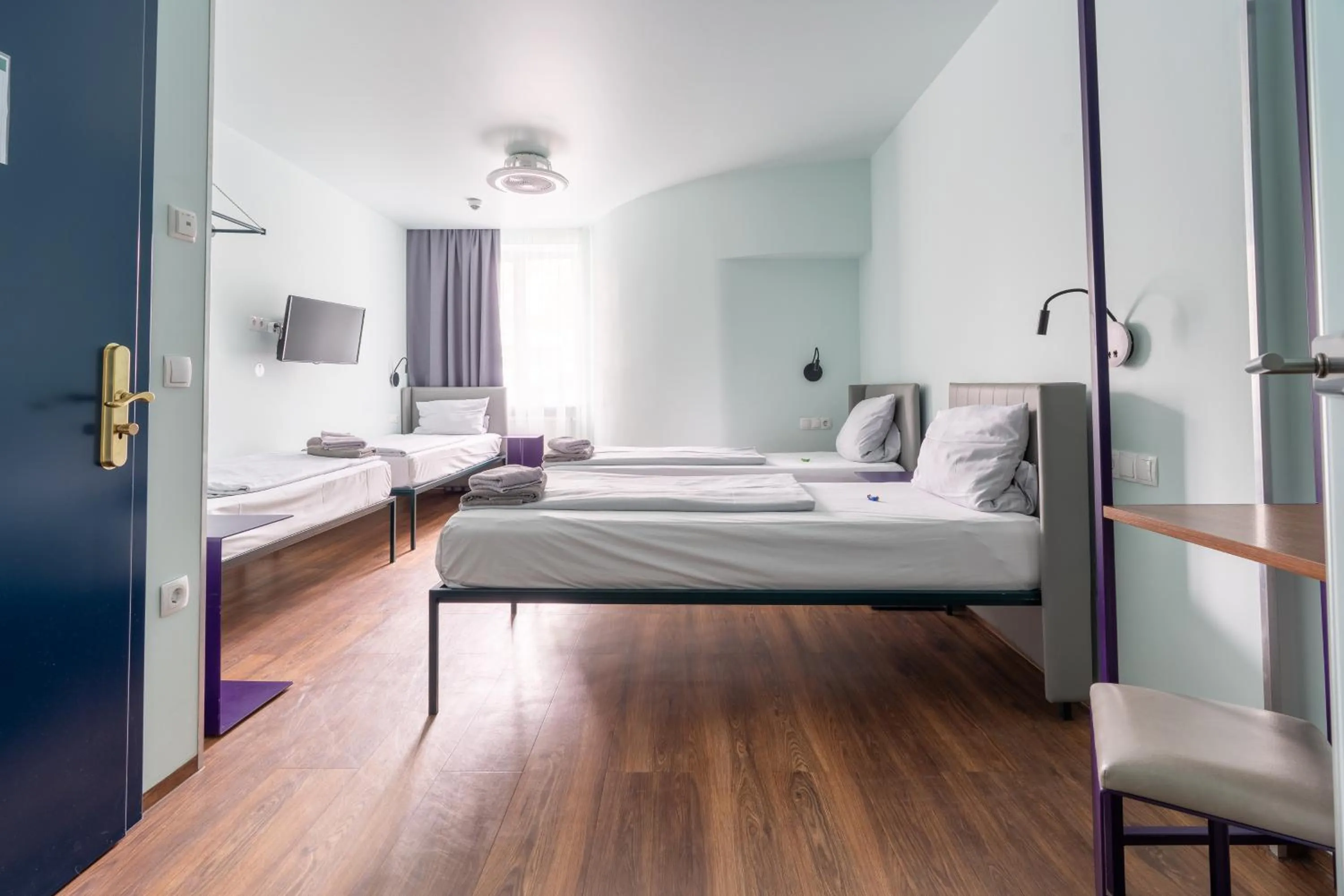 Photo of the whole room, Bed in Das Schreder Hotel