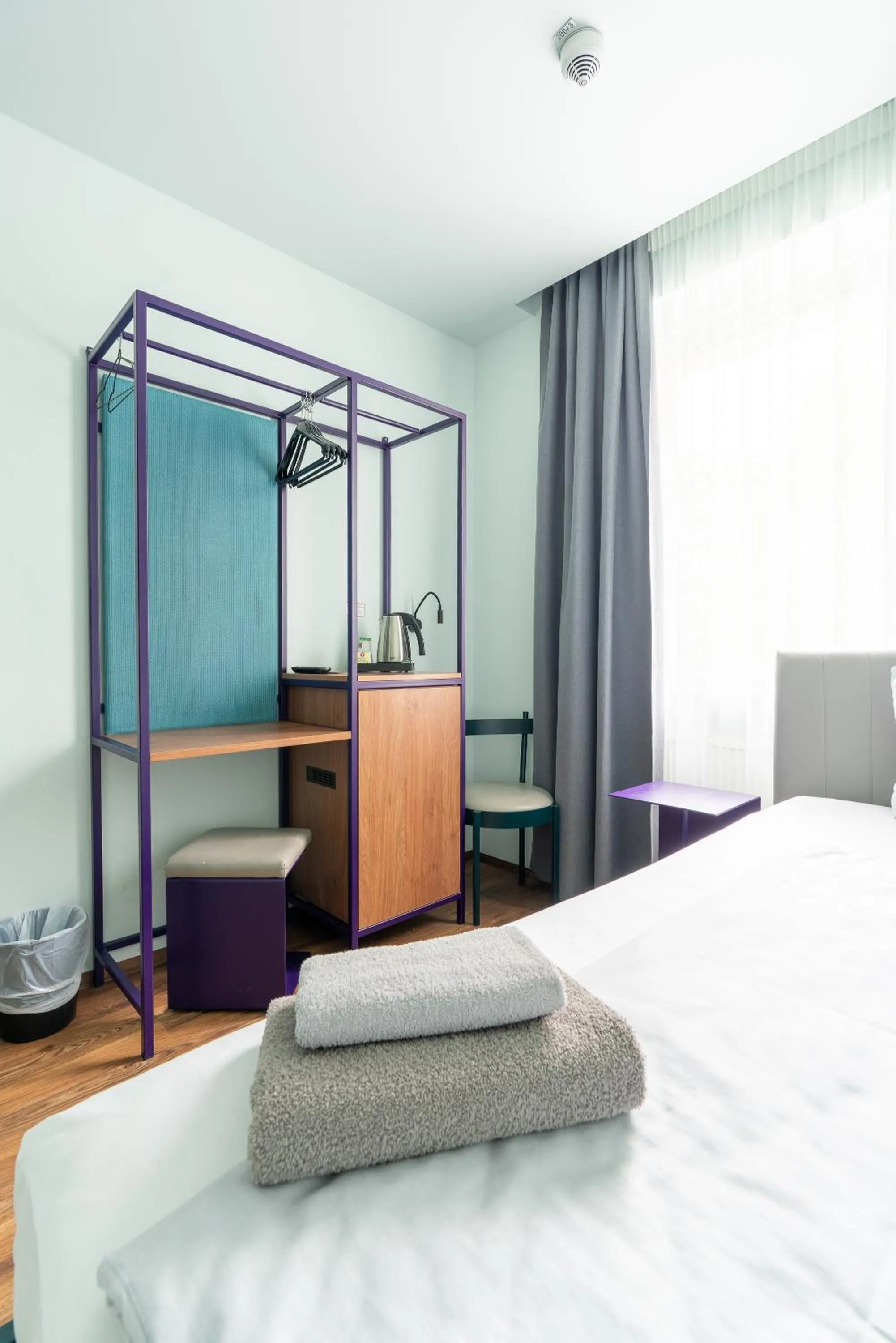 Photo of the whole room, Bed in Das Schreder Hotel