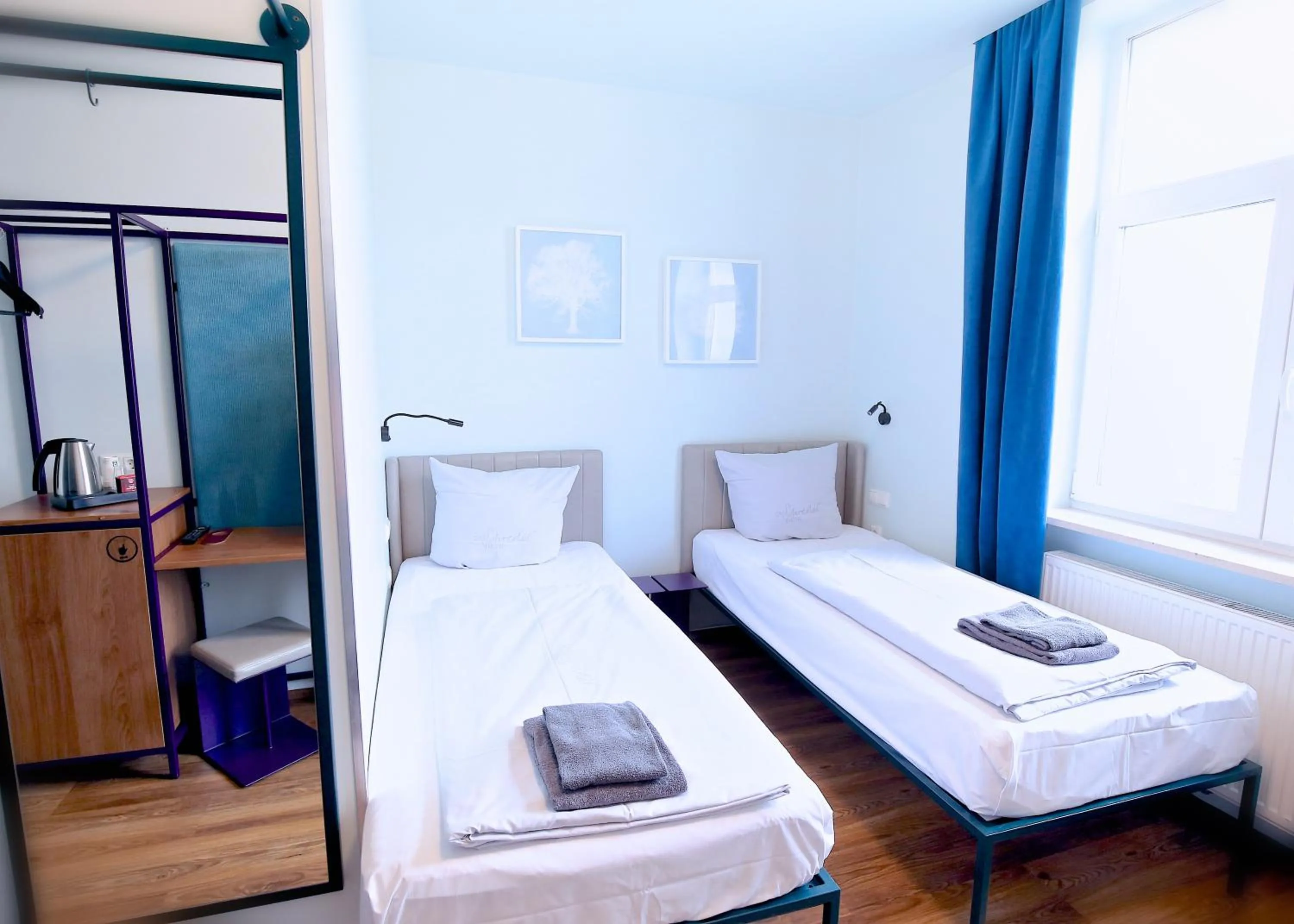 Photo of the whole room, Bed in Das Schreder Hotel