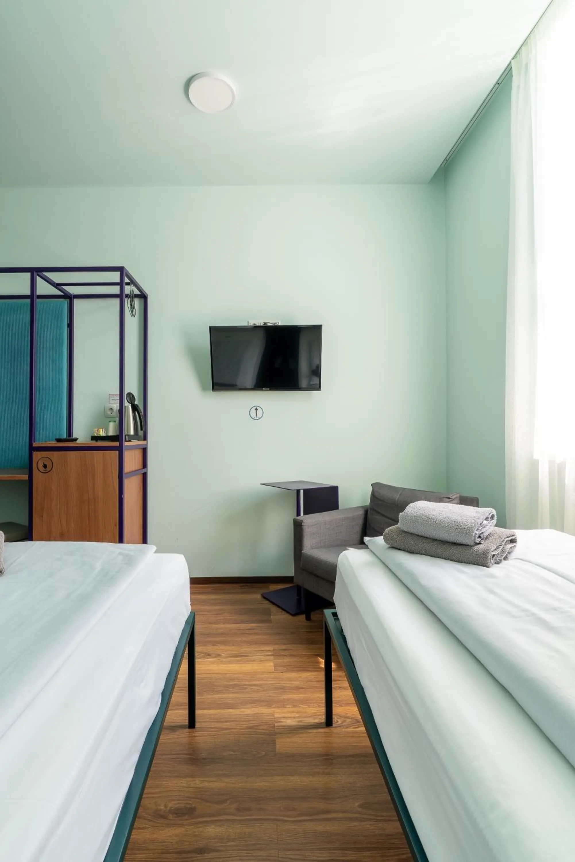 Photo of the whole room, Bed in Das Schreder Hotel