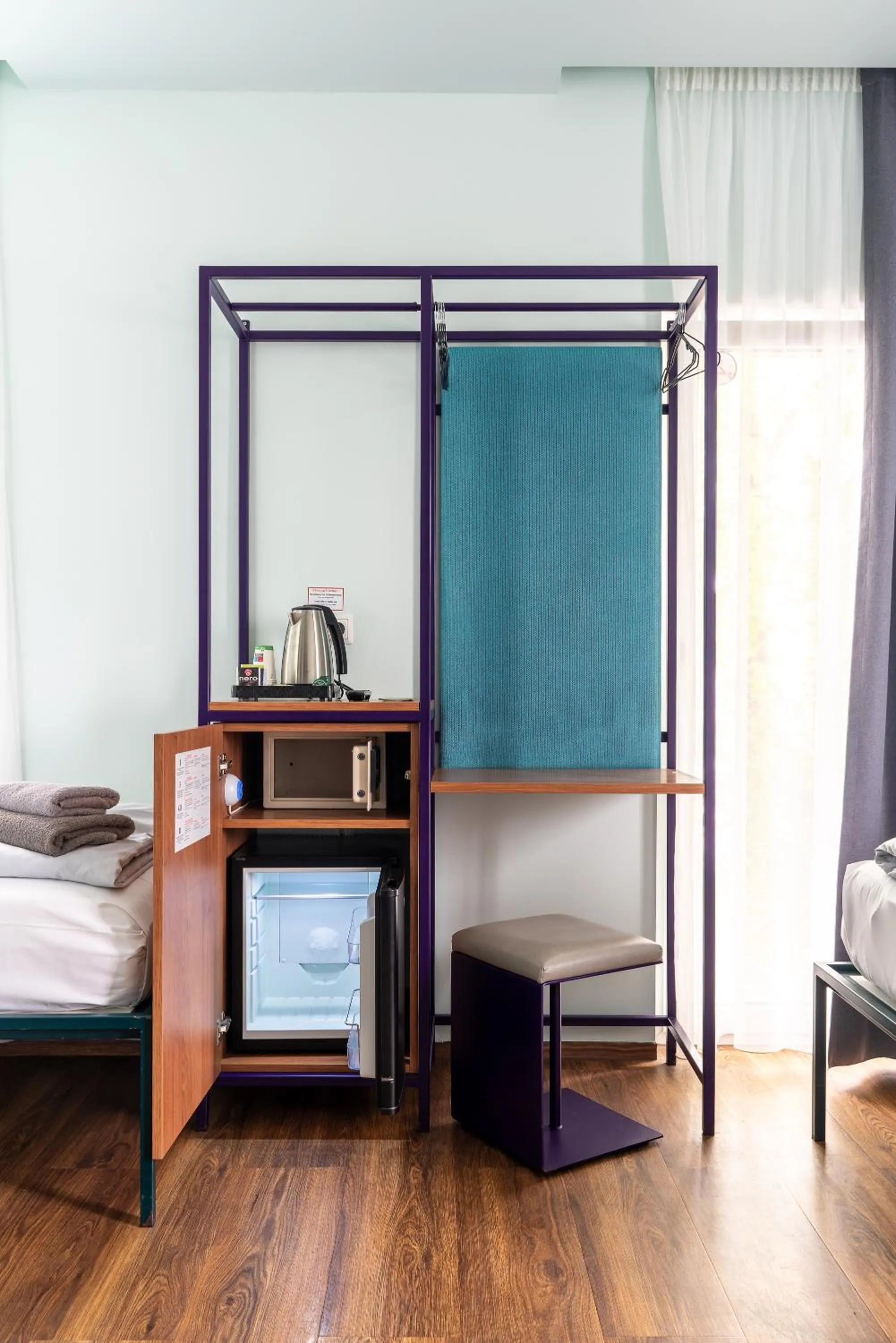 Photo of the whole room, Bed in Das Schreder Hotel